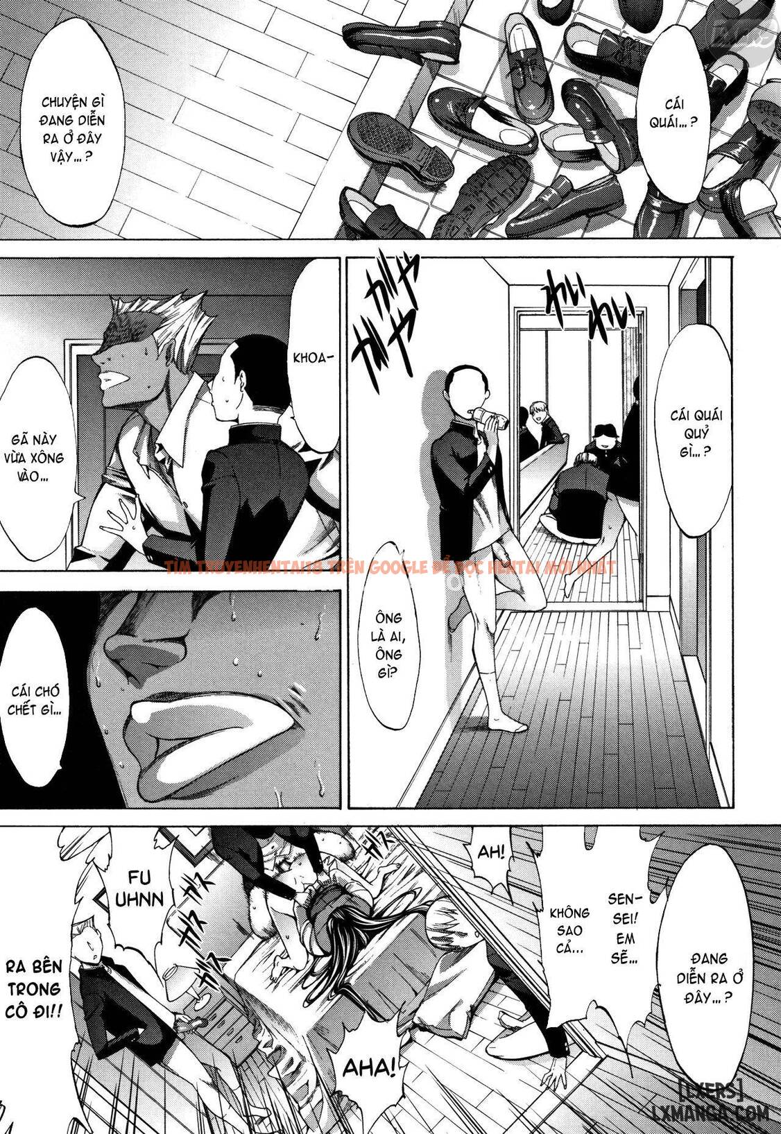 Trang truyện 33 trong truyện tranh Shinjin Onna Kyoushi Shinjou Yuuko - Chapter 11 - truyentvn.net