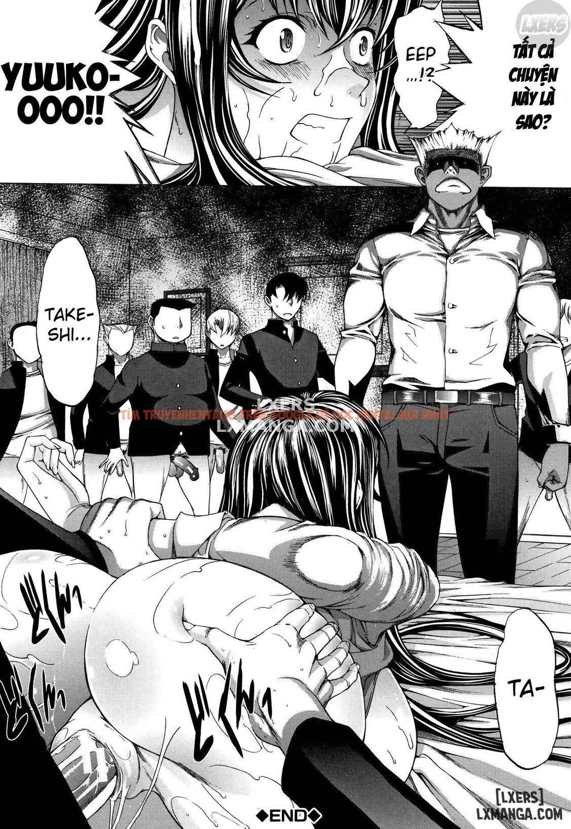 Trang truyện 34 trong truyện tranh Shinjin Onna Kyoushi Shinjou Yuuko - Chapter 11 - truyentvn.net