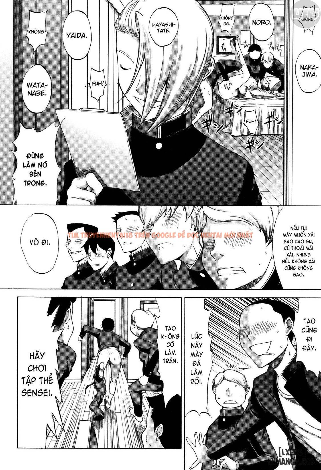 Trang truyện 4 trong truyện tranh Shinjin Onna Kyoushi Shinjou Yuuko - Chapter 11 - truyentvn.net