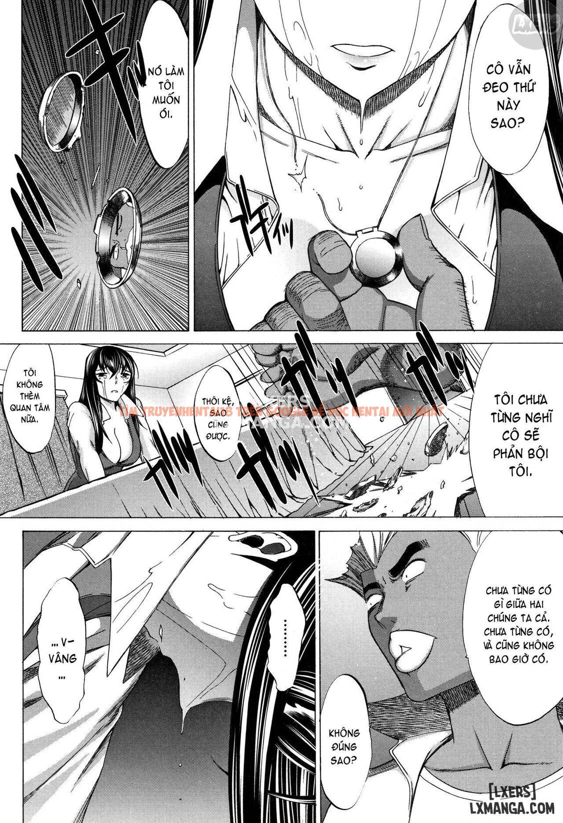 Trang truyện 10 trong truyện tranh Shinjin Onna Kyoushi Shinjou Yuuko - Chapter 12 - truyentvn.net