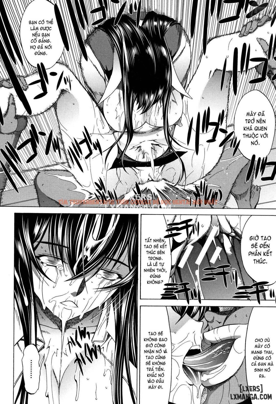 Trang truyện 22 trong truyện tranh Shinjin Onna Kyoushi Shinjou Yuuko - Chapter 12 - truyentvn.net