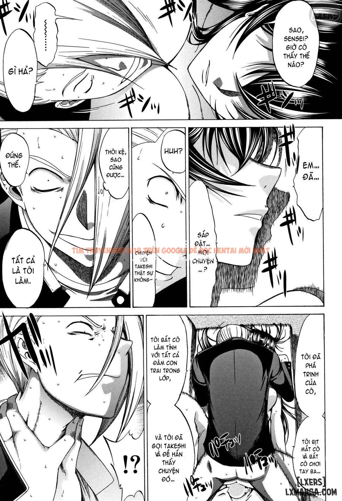 Trang truyện 33 trong truyện tranh Shinjin Onna Kyoushi Shinjou Yuuko - Chapter 12 - truyentvn.net