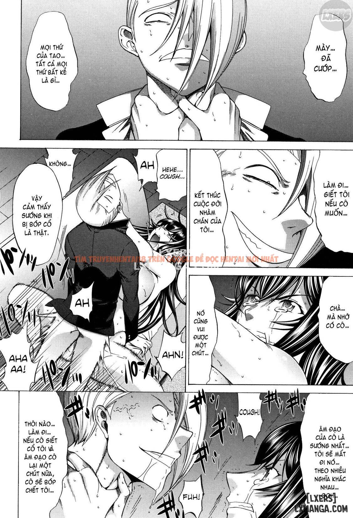 Trang truyện 34 trong truyện tranh Shinjin Onna Kyoushi Shinjou Yuuko - Chapter 12 - truyentvn.net