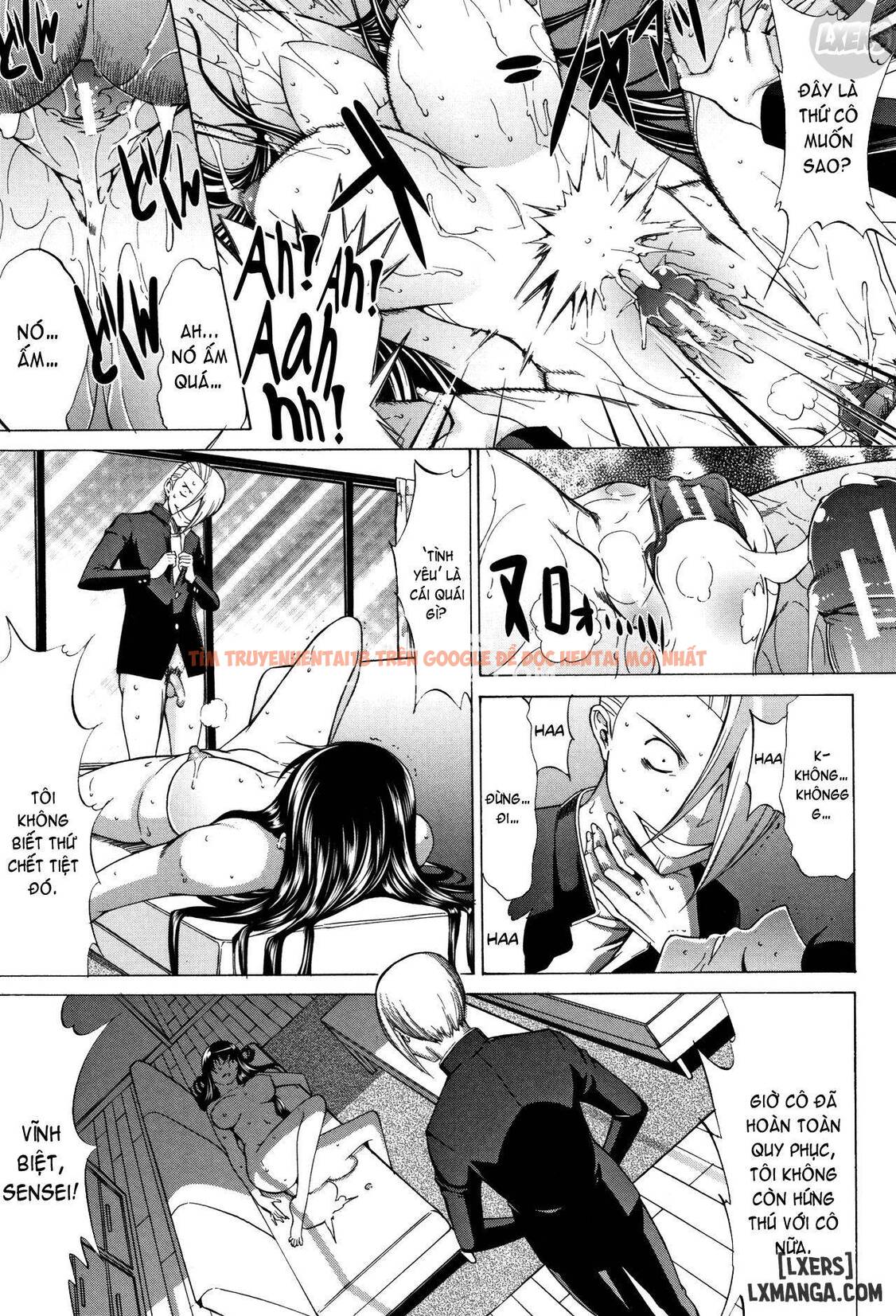 Trang truyện 37 trong truyện tranh Shinjin Onna Kyoushi Shinjou Yuuko - Chapter 12 - truyentvn.net
