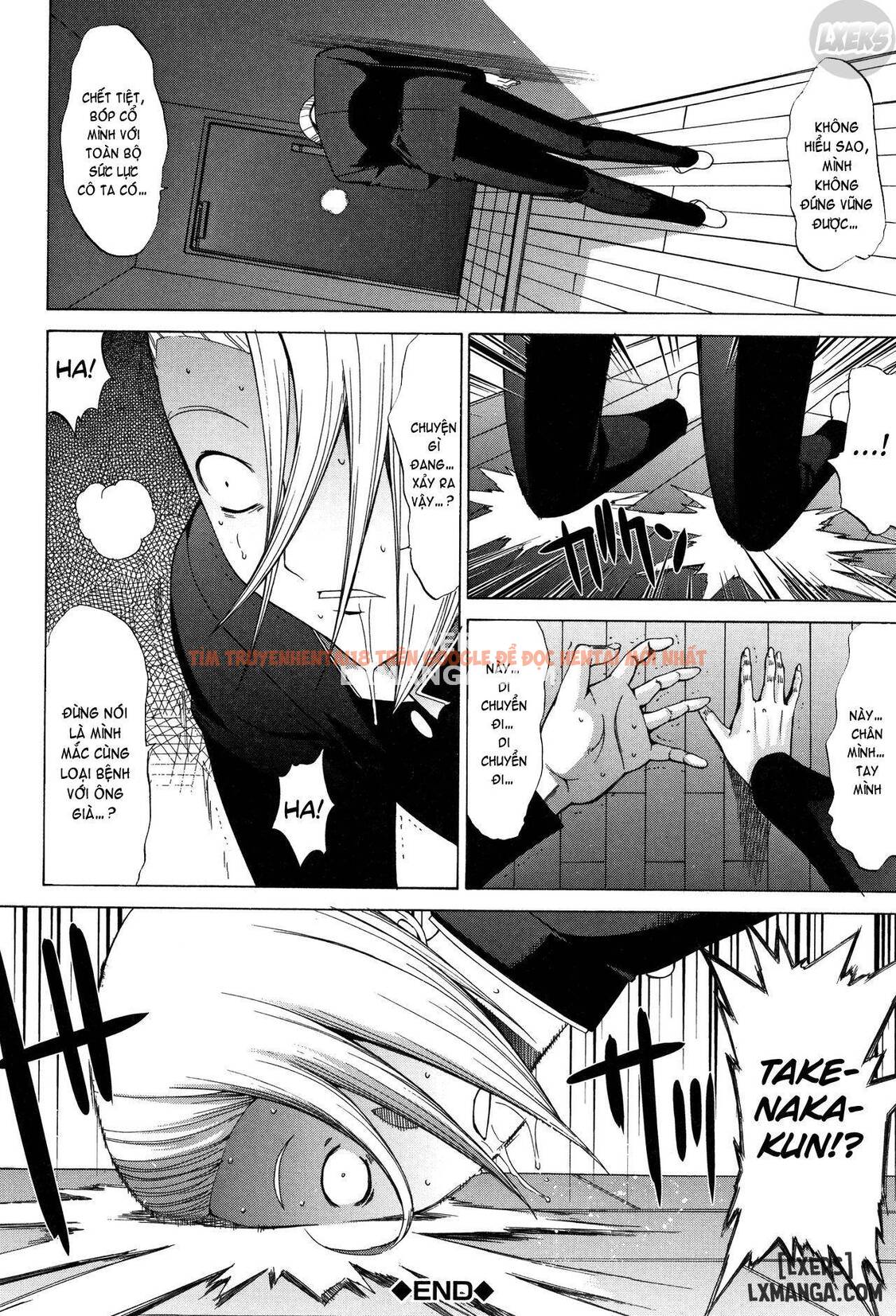 Trang truyện 38 trong truyện tranh Shinjin Onna Kyoushi Shinjou Yuuko - Chapter 12 - truyentvn.net