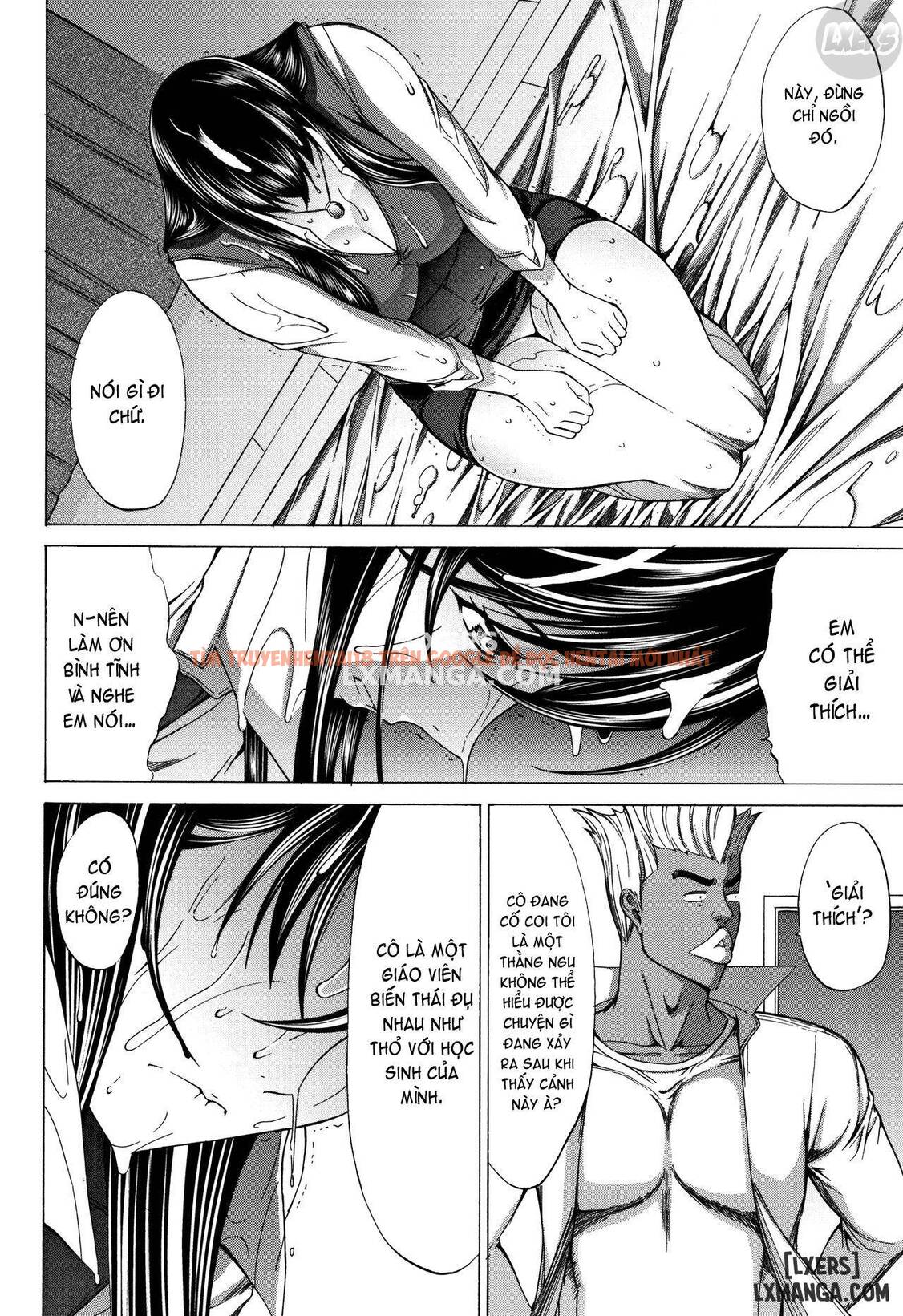 Trang truyện 8 trong truyện tranh Shinjin Onna Kyoushi Shinjou Yuuko - Chapter 12 - truyentvn.net