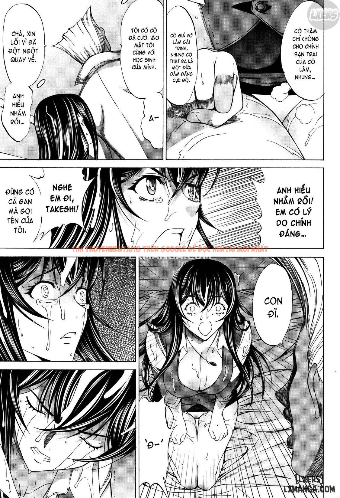 Trang truyện 9 trong truyện tranh Shinjin Onna Kyoushi Shinjou Yuuko - Chapter 12 - truyentvn.net