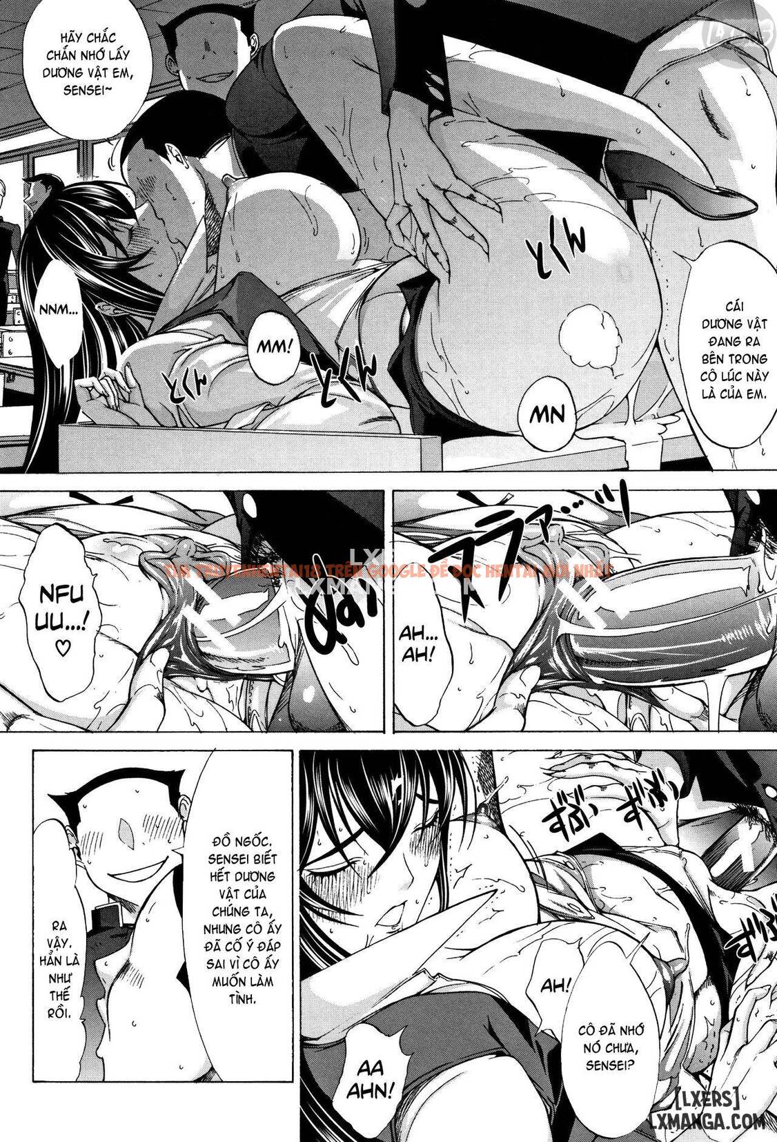 Trang truyện 12 trong truyện tranh Shinjin Onna Kyoushi Shinjou Yuuko - Chapter 13 - hentai24h.pro