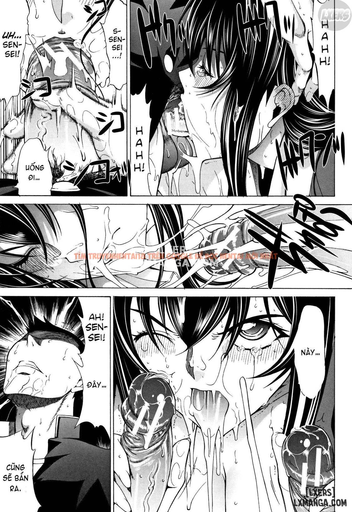 Trang truyện 19 trong truyện tranh Shinjin Onna Kyoushi Shinjou Yuuko - Chapter 13 - hentai24h.pro