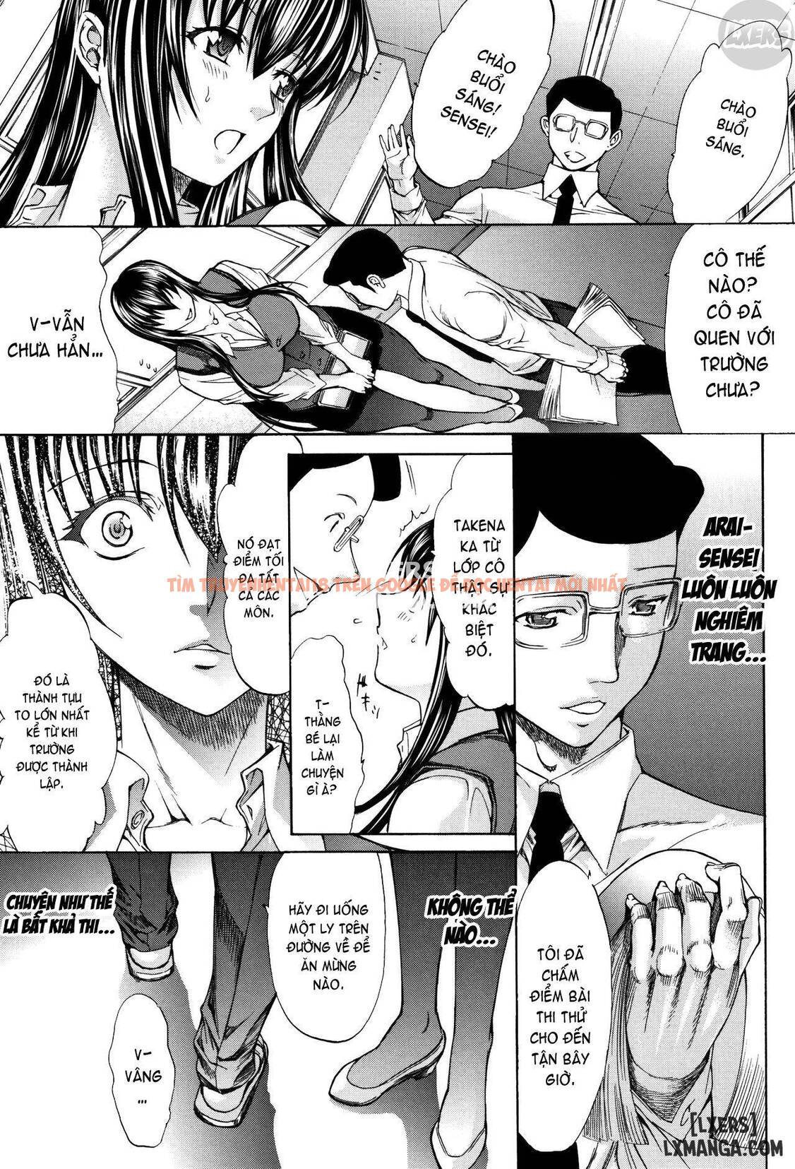 Trang truyện 13 trong truyện tranh Shinjin Onna Kyoushi Shinjou Yuuko - Chapter 2 - truyentvn.net