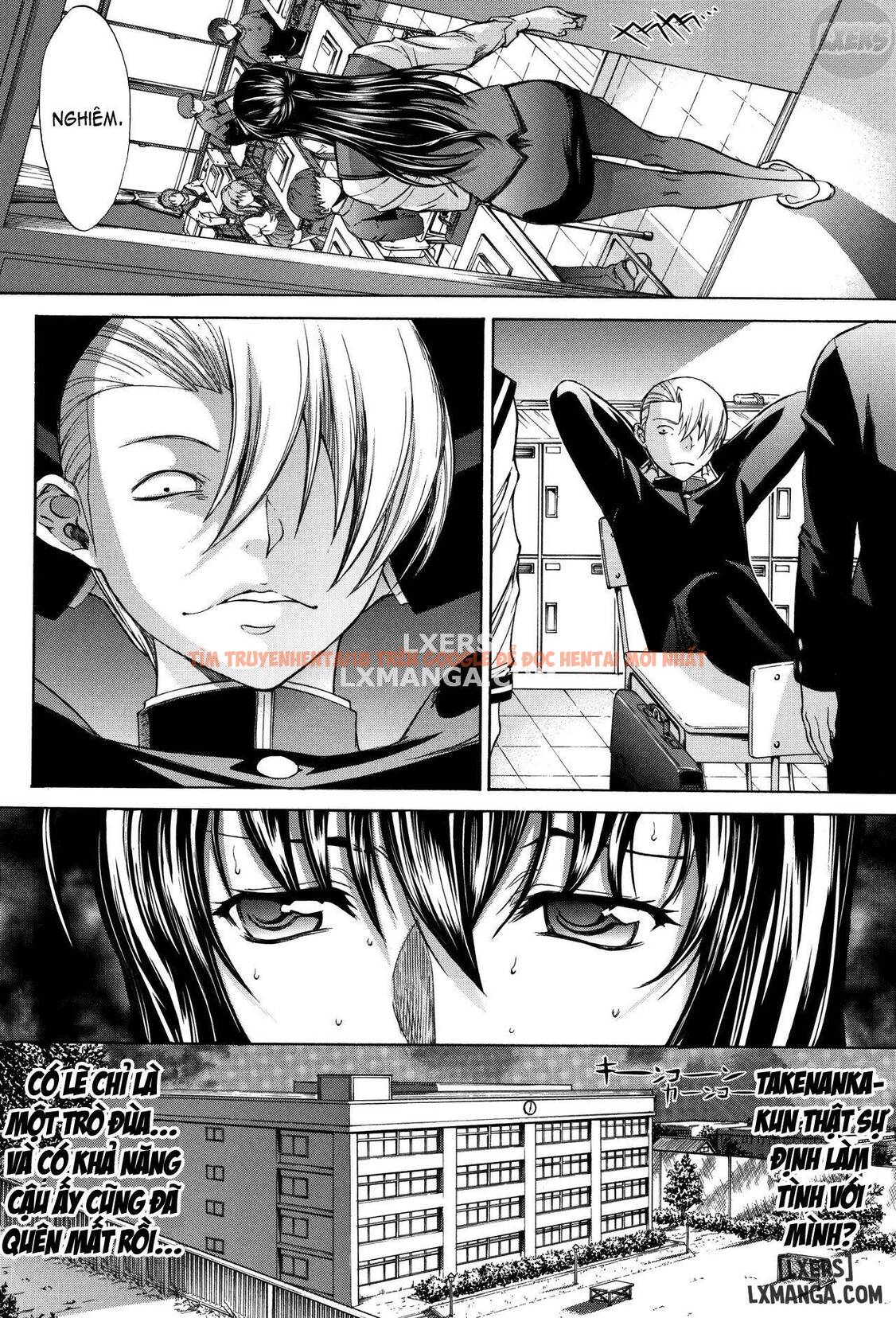 Trang truyện 14 trong truyện tranh Shinjin Onna Kyoushi Shinjou Yuuko - Chapter 2 - truyentvn.net