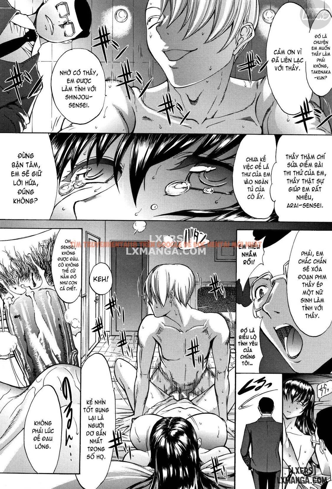 Trang truyện 22 trong truyện tranh Shinjin Onna Kyoushi Shinjou Yuuko - Chapter 2 - truyentvn.net