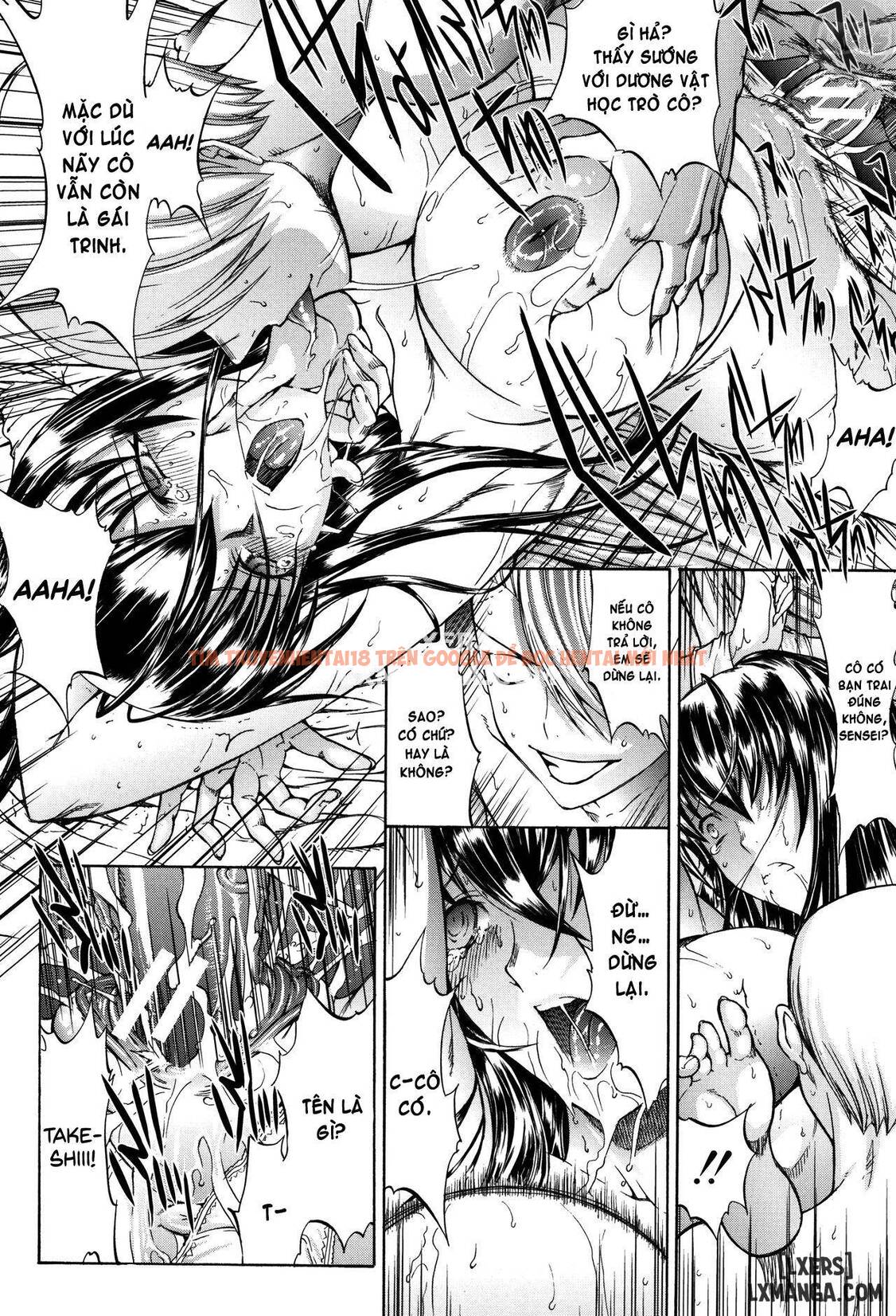 Trang truyện 26 trong truyện tranh Shinjin Onna Kyoushi Shinjou Yuuko - Chapter 2 - truyentvn.net
