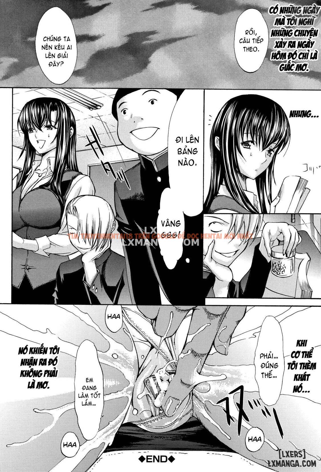 Trang truyện 34 trong truyện tranh Shinjin Onna Kyoushi Shinjou Yuuko - Chapter 2 - truyentvn.net