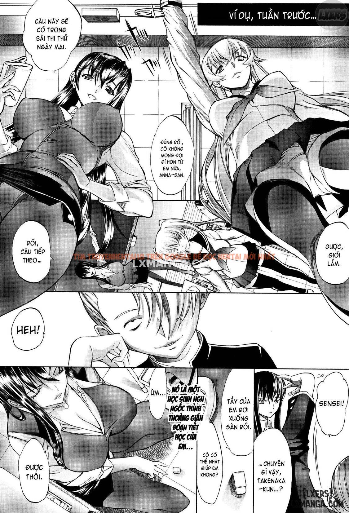 Trang truyện 6 trong truyện tranh Shinjin Onna Kyoushi Shinjou Yuuko - Chapter 2 - truyentvn.net