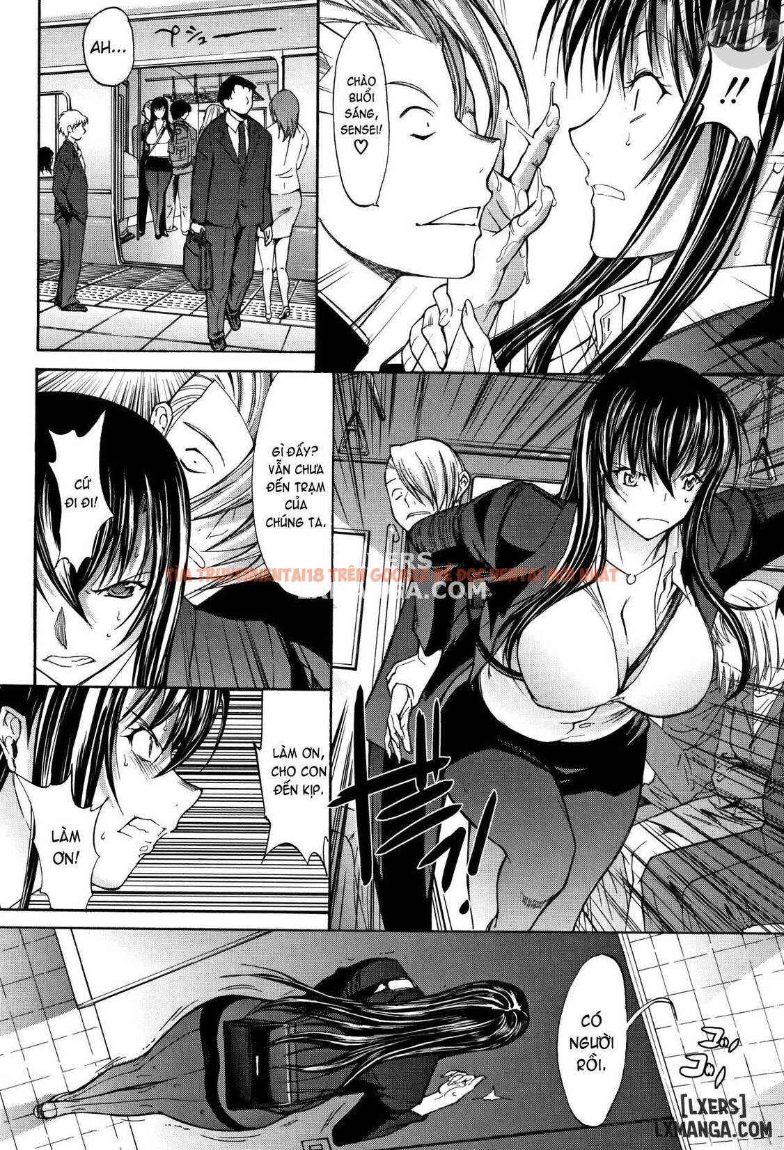 Trang truyện 10 trong truyện tranh Shinjin Onna Kyoushi Shinjou Yuuko - Chapter 3 - truyentvn.net