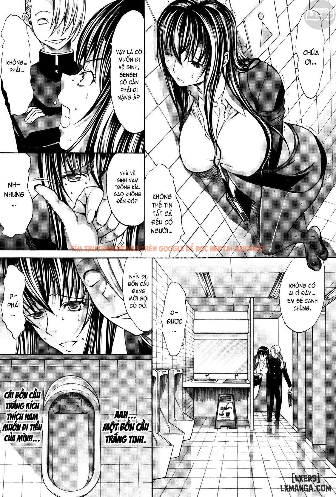 Trang truyện 11 trong truyện tranh Shinjin Onna Kyoushi Shinjou Yuuko - Chapter 3 - truyentvn.net