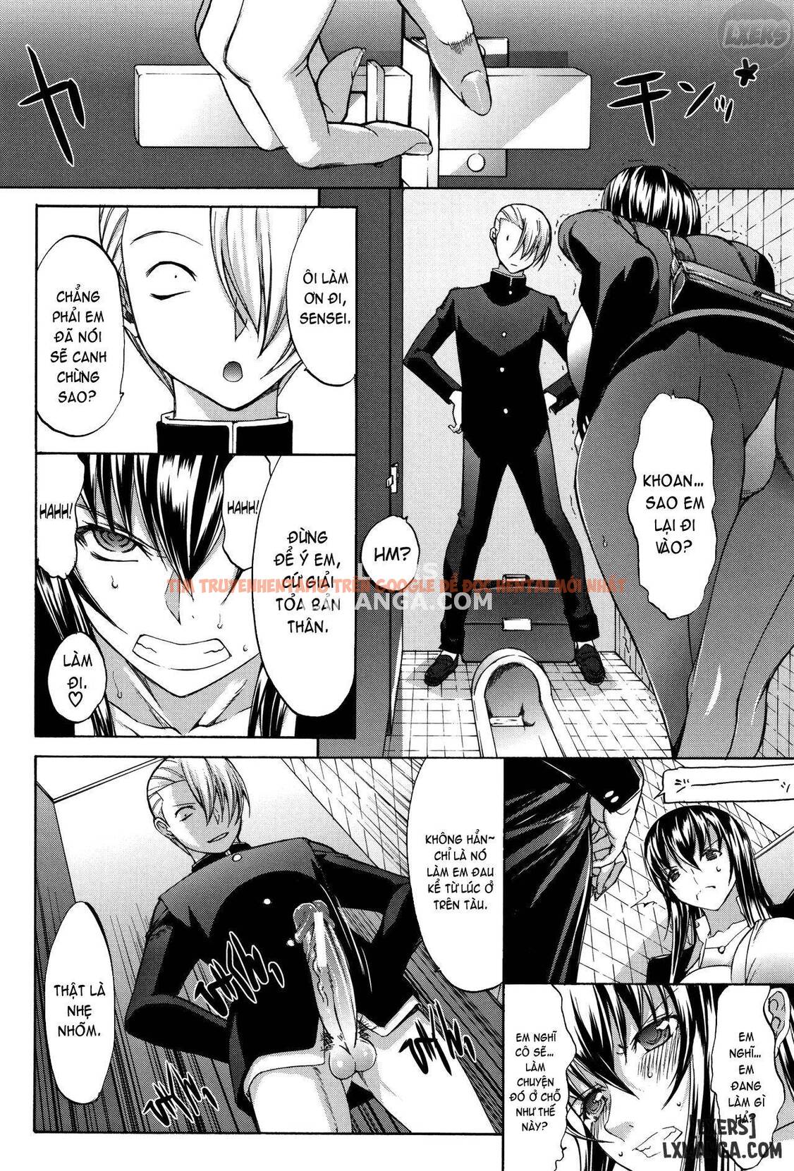 Trang truyện 12 trong truyện tranh Shinjin Onna Kyoushi Shinjou Yuuko - Chapter 3 - truyentvn.net