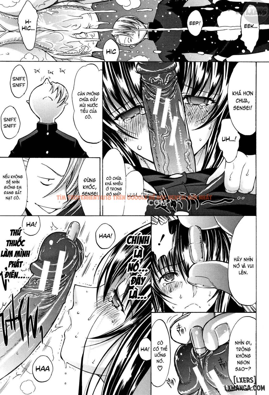 Trang truyện 15 trong truyện tranh Shinjin Onna Kyoushi Shinjou Yuuko - Chapter 3 - truyentvn.net
