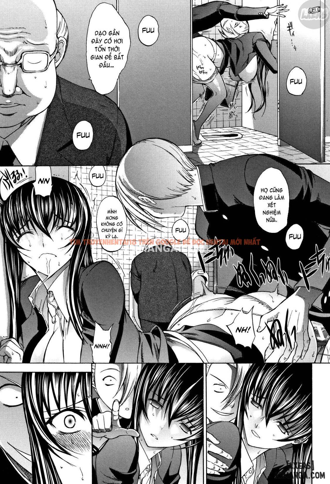 Trang truyện 21 trong truyện tranh Shinjin Onna Kyoushi Shinjou Yuuko - Chapter 3 - truyentvn.net