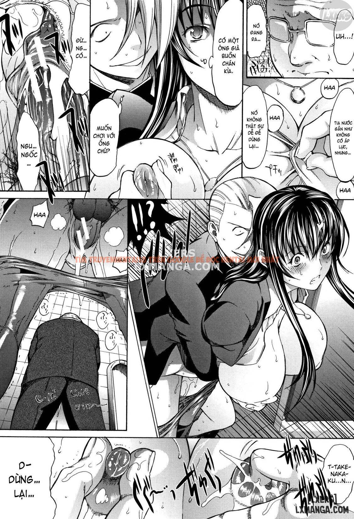 Trang truyện 22 trong truyện tranh Shinjin Onna Kyoushi Shinjou Yuuko - Chapter 3 - truyentvn.net