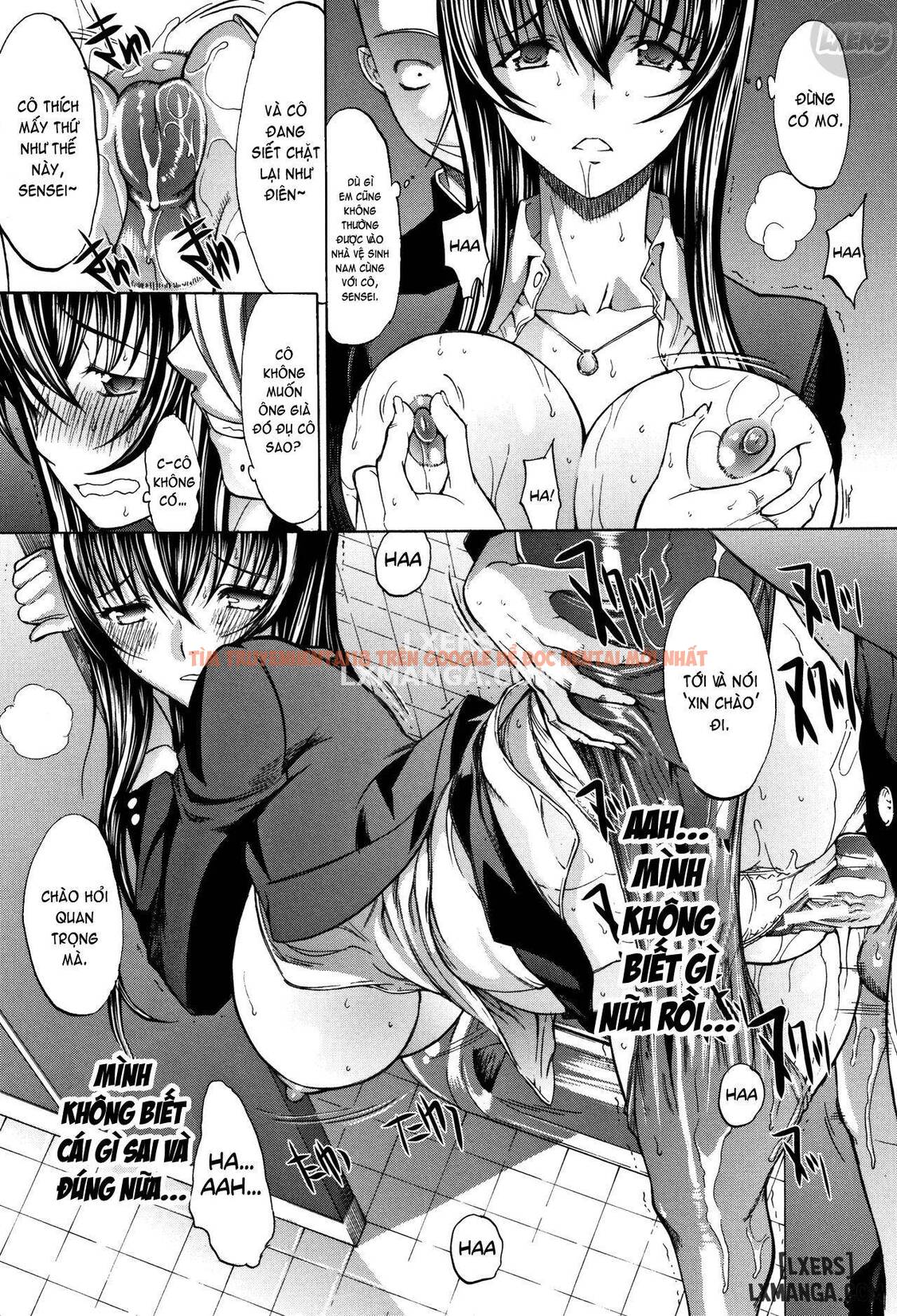 Trang truyện 23 trong truyện tranh Shinjin Onna Kyoushi Shinjou Yuuko - Chapter 3 - truyentvn.net