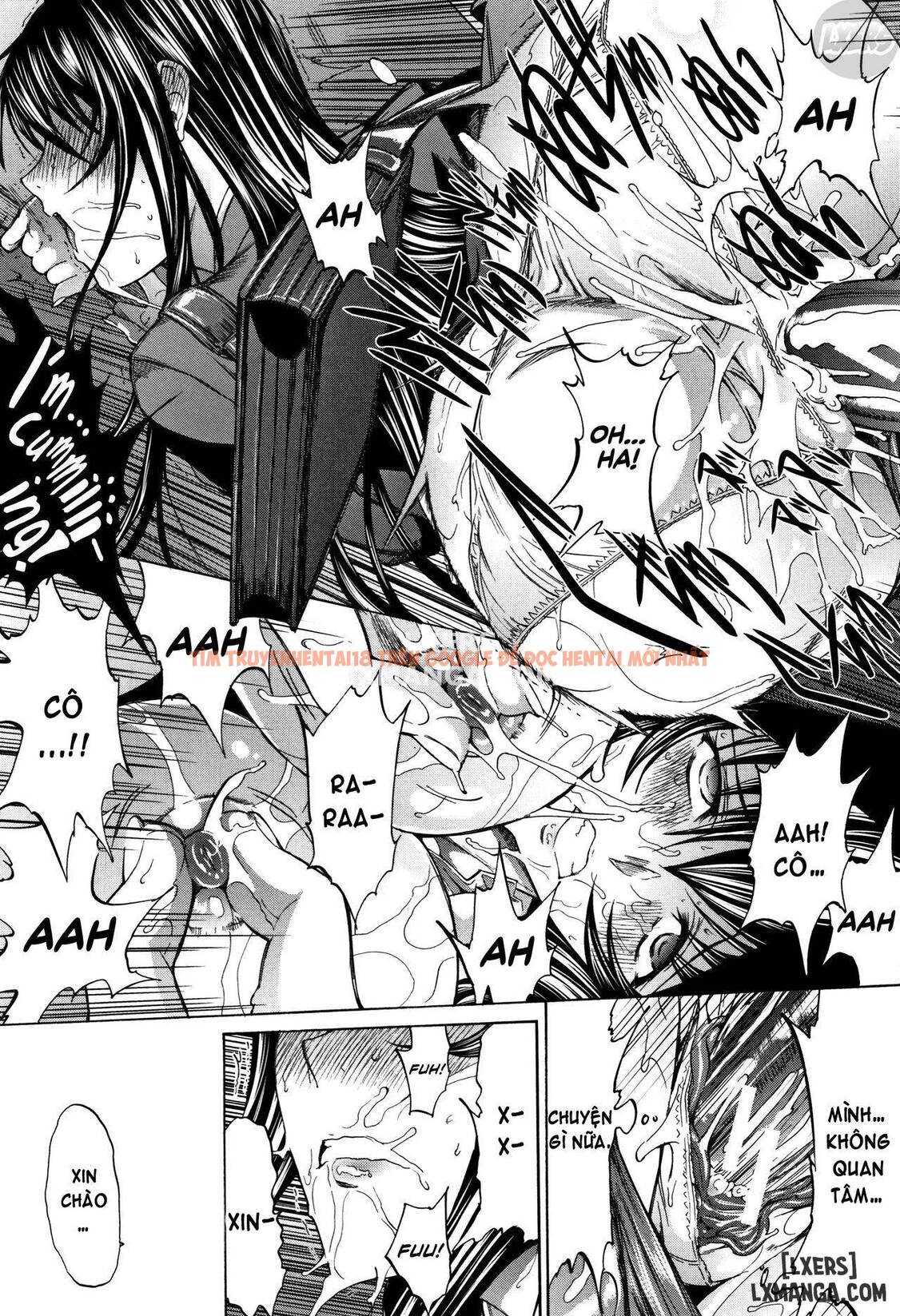 Trang truyện 25 trong truyện tranh Shinjin Onna Kyoushi Shinjou Yuuko - Chapter 3 - truyentvn.net