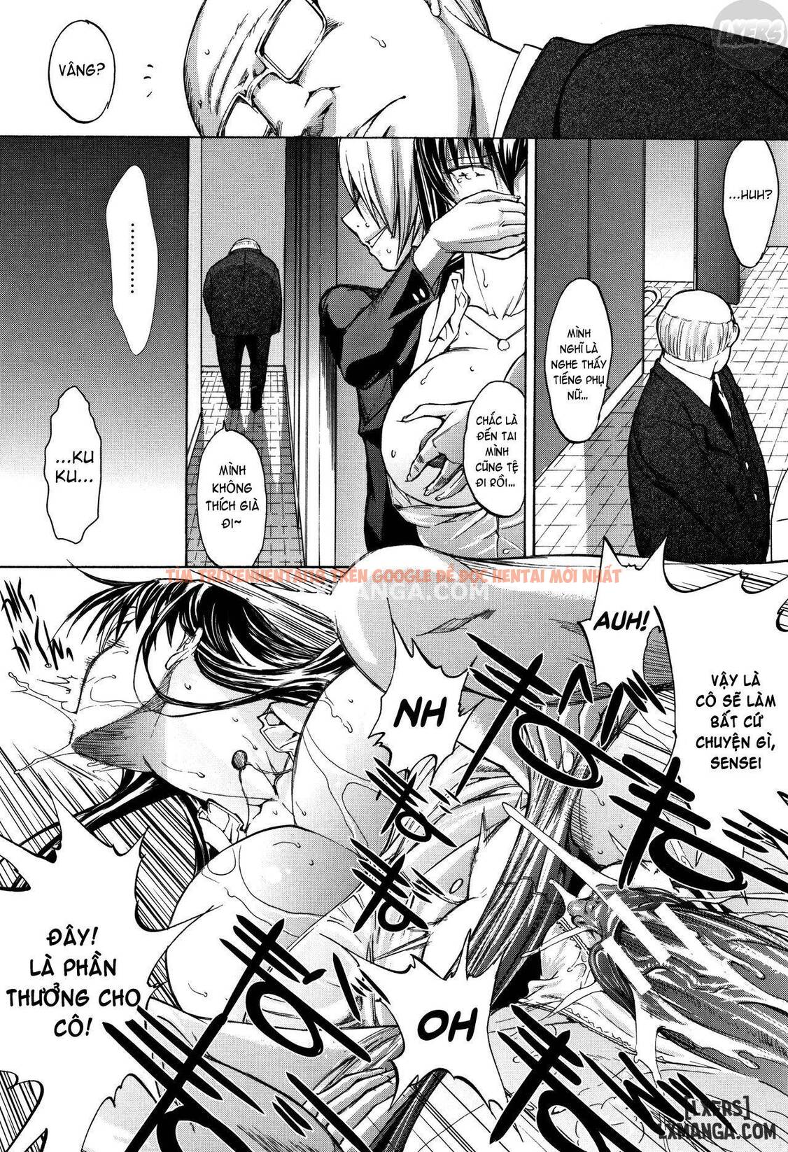 Trang truyện 26 trong truyện tranh Shinjin Onna Kyoushi Shinjou Yuuko - Chapter 3 - truyentvn.net
