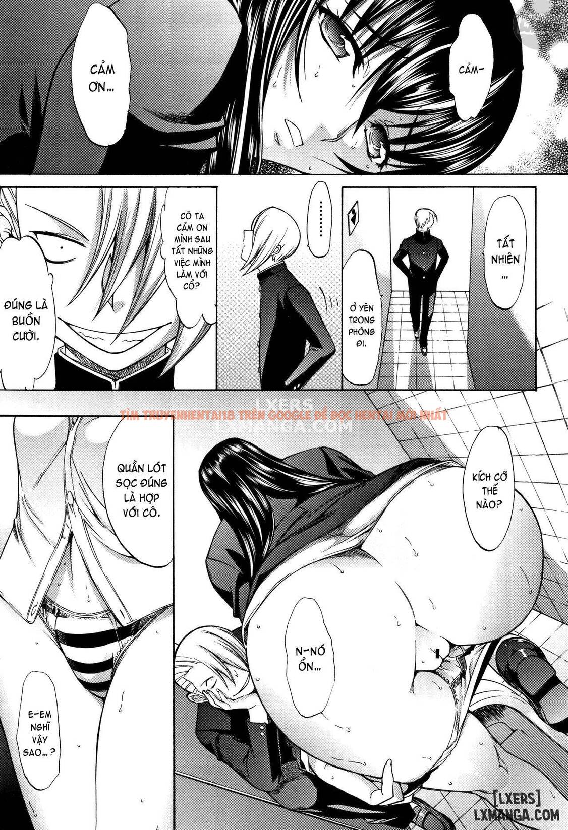 Trang truyện 29 trong truyện tranh Shinjin Onna Kyoushi Shinjou Yuuko - Chapter 3 - truyentvn.net