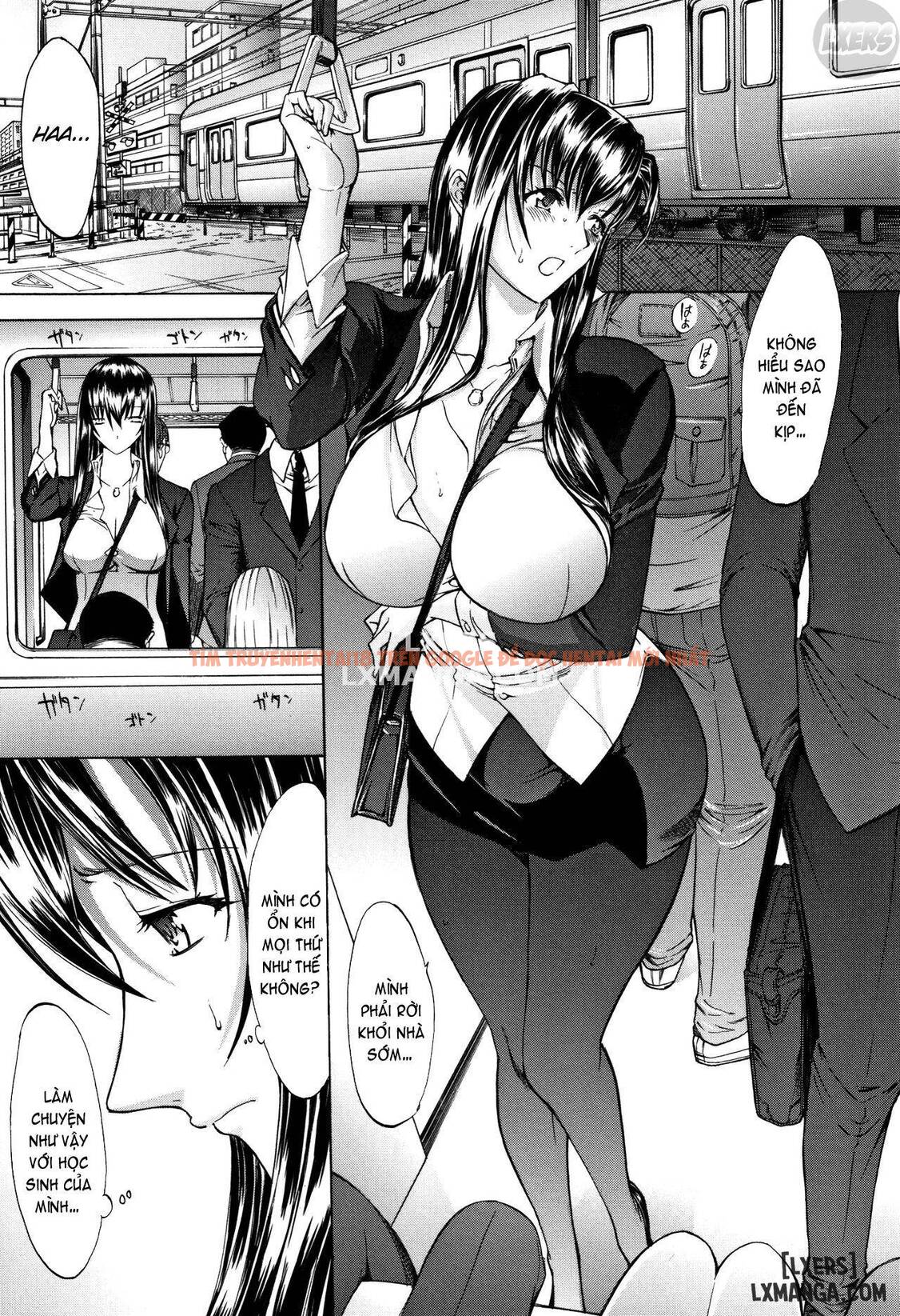 Trang truyện 3 trong truyện tranh Shinjin Onna Kyoushi Shinjou Yuuko - Chapter 3 - truyentvn.net