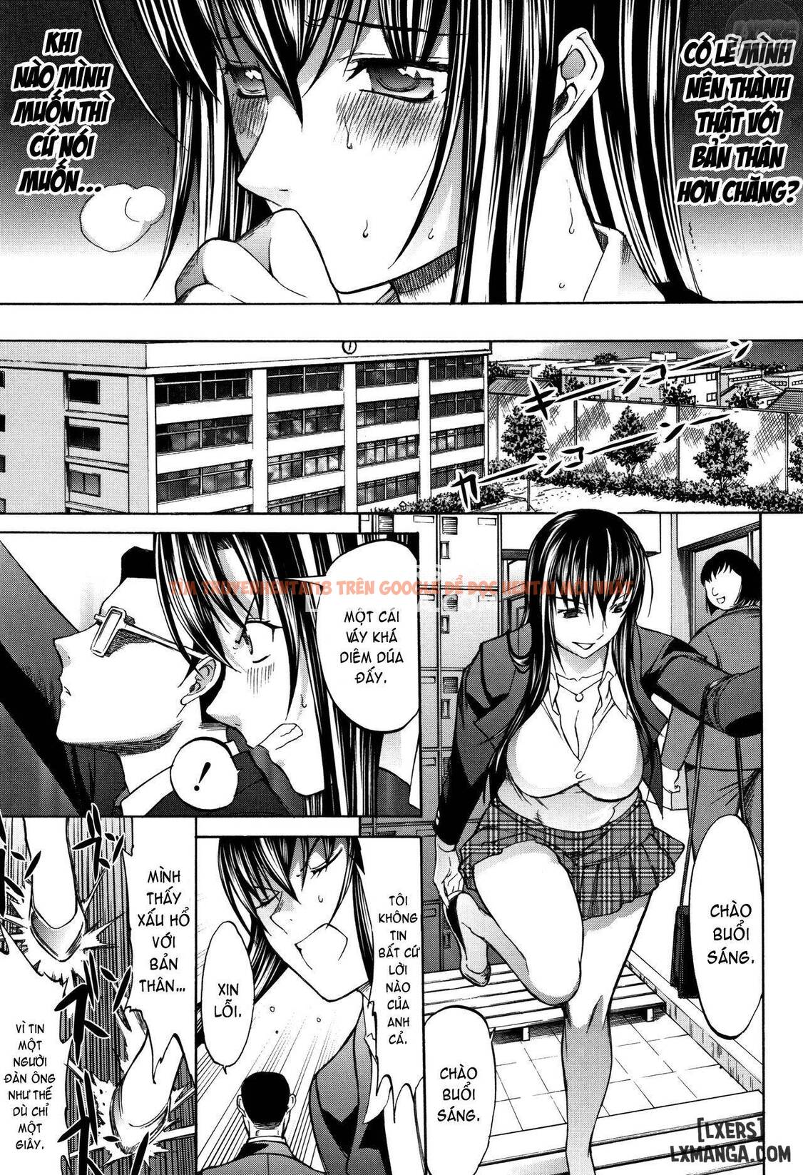 Trang truyện 35 trong truyện tranh Shinjin Onna Kyoushi Shinjou Yuuko - Chapter 3 - truyentvn.net