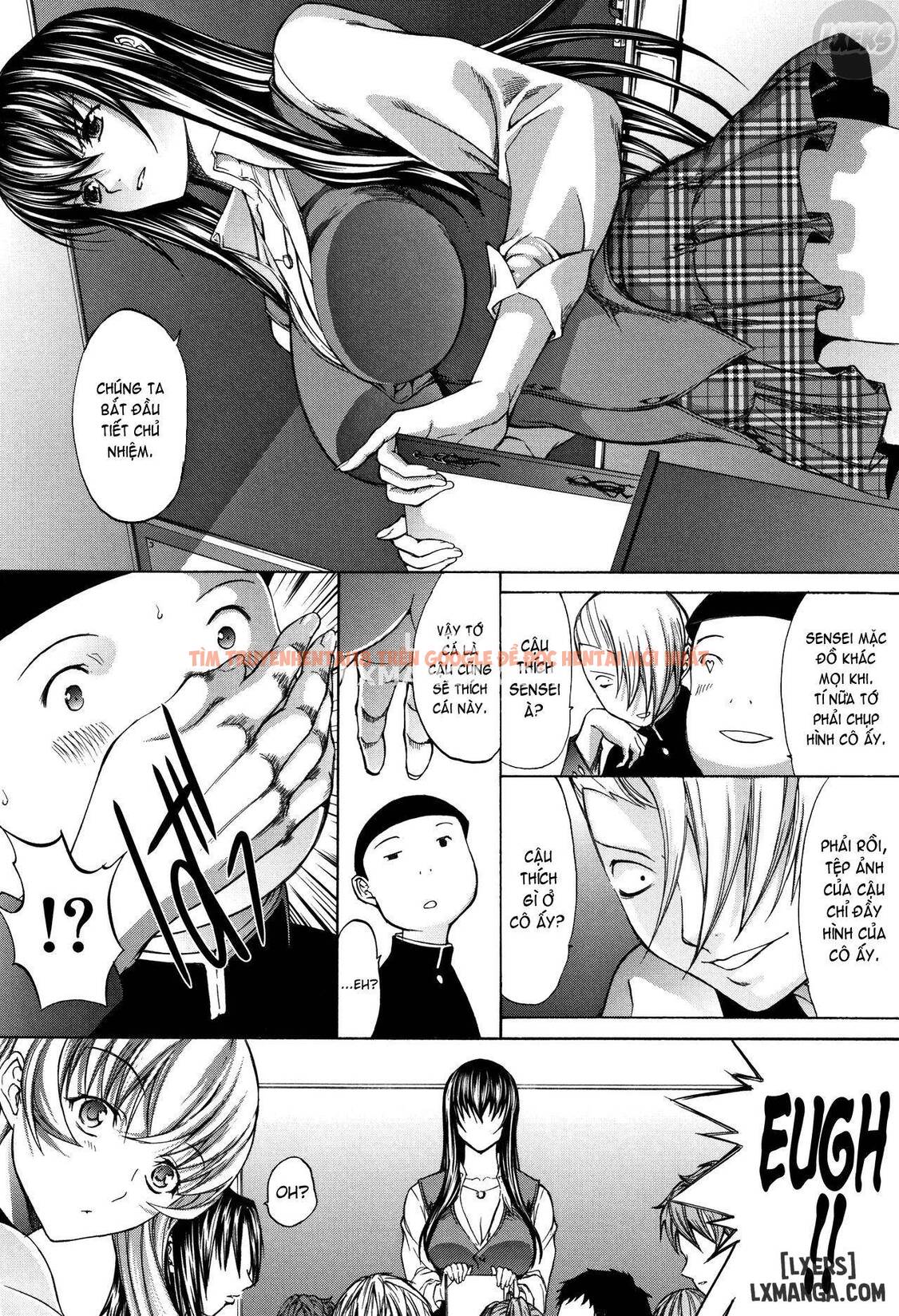 Trang truyện 36 trong truyện tranh Shinjin Onna Kyoushi Shinjou Yuuko - Chapter 3 - truyentvn.net