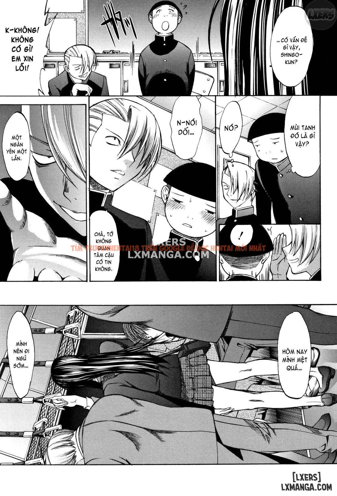 Trang truyện 37 trong truyện tranh Shinjin Onna Kyoushi Shinjou Yuuko - Chapter 3 - truyentvn.net