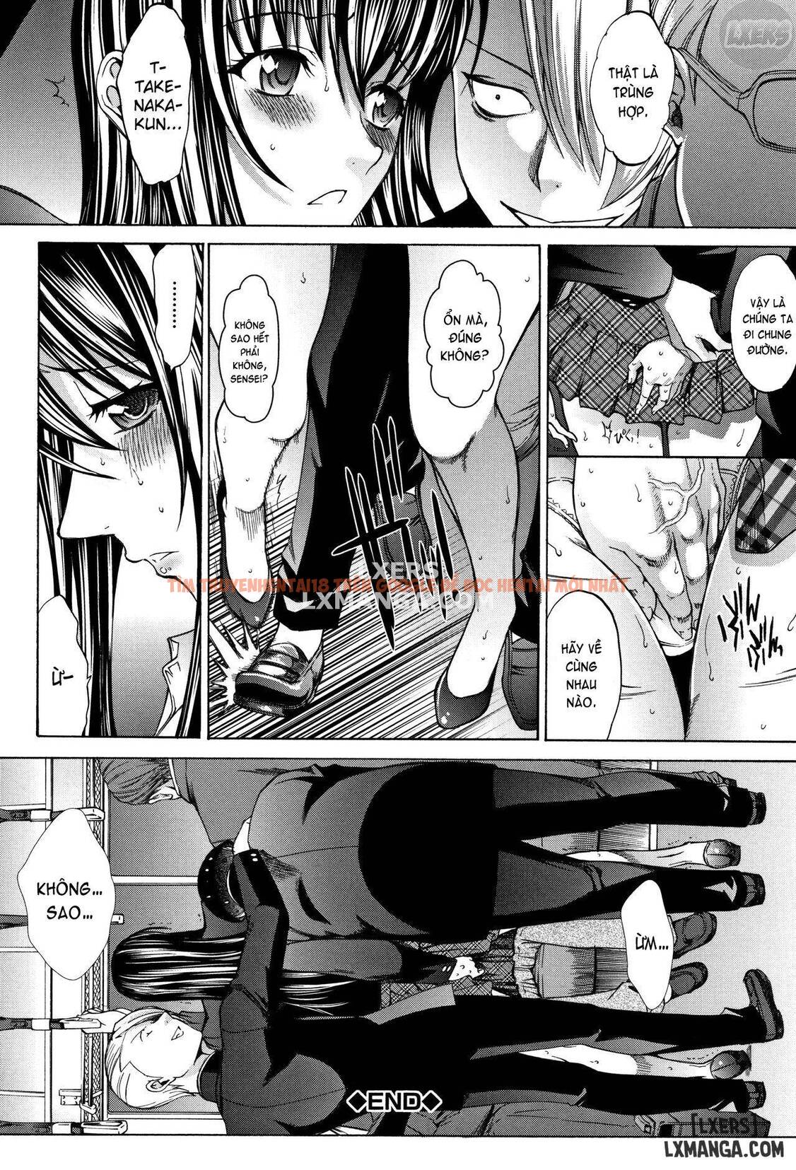 Trang truyện 38 trong truyện tranh Shinjin Onna Kyoushi Shinjou Yuuko - Chapter 3 - truyentvn.net
