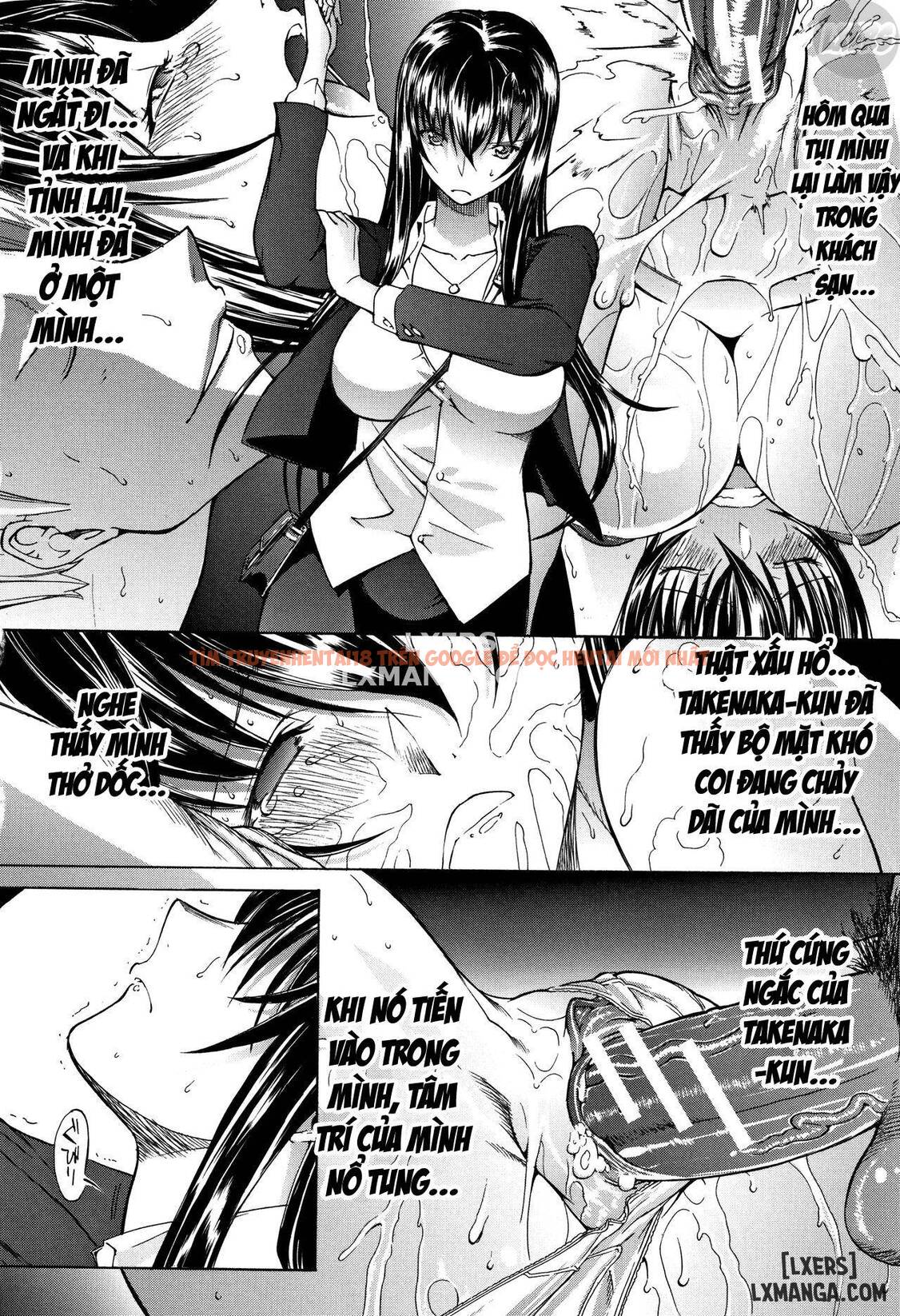 Trang truyện 4 trong truyện tranh Shinjin Onna Kyoushi Shinjou Yuuko - Chapter 3 - truyentvn.net