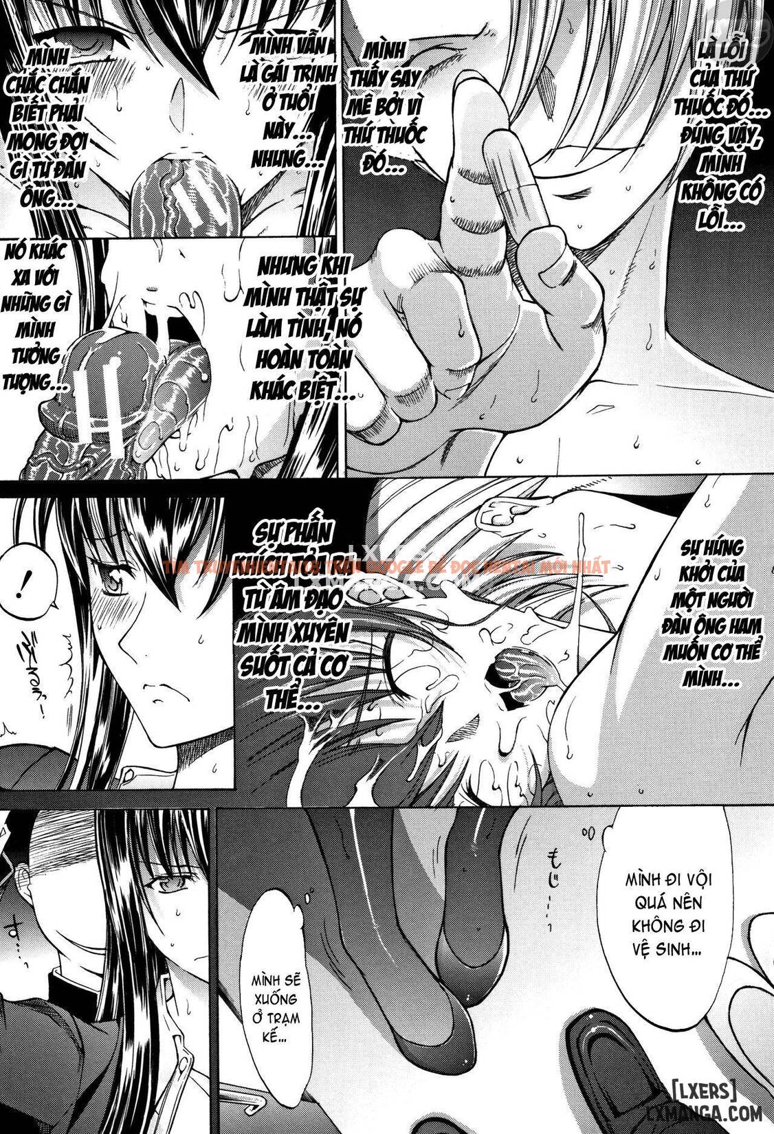 Trang truyện 5 trong truyện tranh Shinjin Onna Kyoushi Shinjou Yuuko - Chapter 3 - truyentvn.net