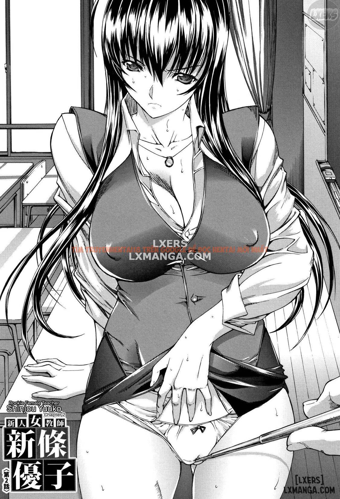 Trang truyện 7 trong truyện tranh Shinjin Onna Kyoushi Shinjou Yuuko - Chapter 3 - truyentvn.net