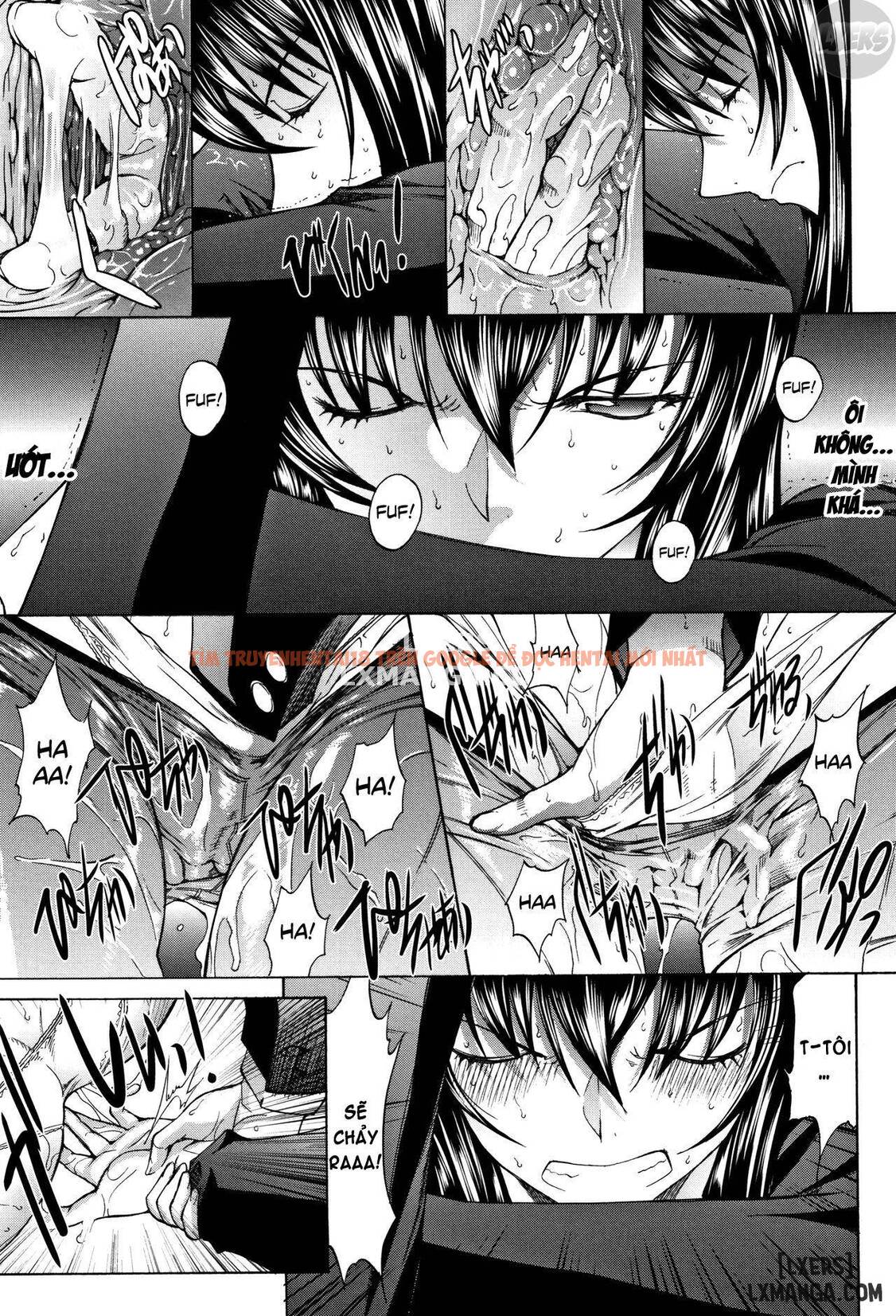Trang truyện 9 trong truyện tranh Shinjin Onna Kyoushi Shinjou Yuuko - Chapter 3 - truyentvn.net