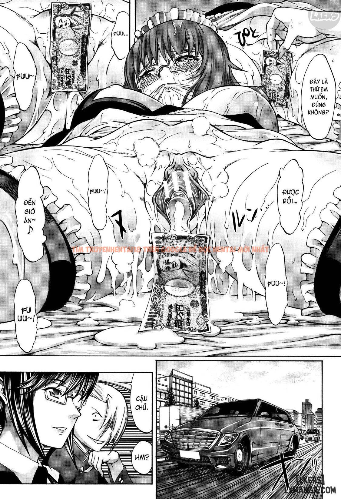 Trang truyện 11 trong truyện tranh Shinjin Onna Kyoushi Shinjou Yuuko - Chapter 4 - www.truyentvn.net