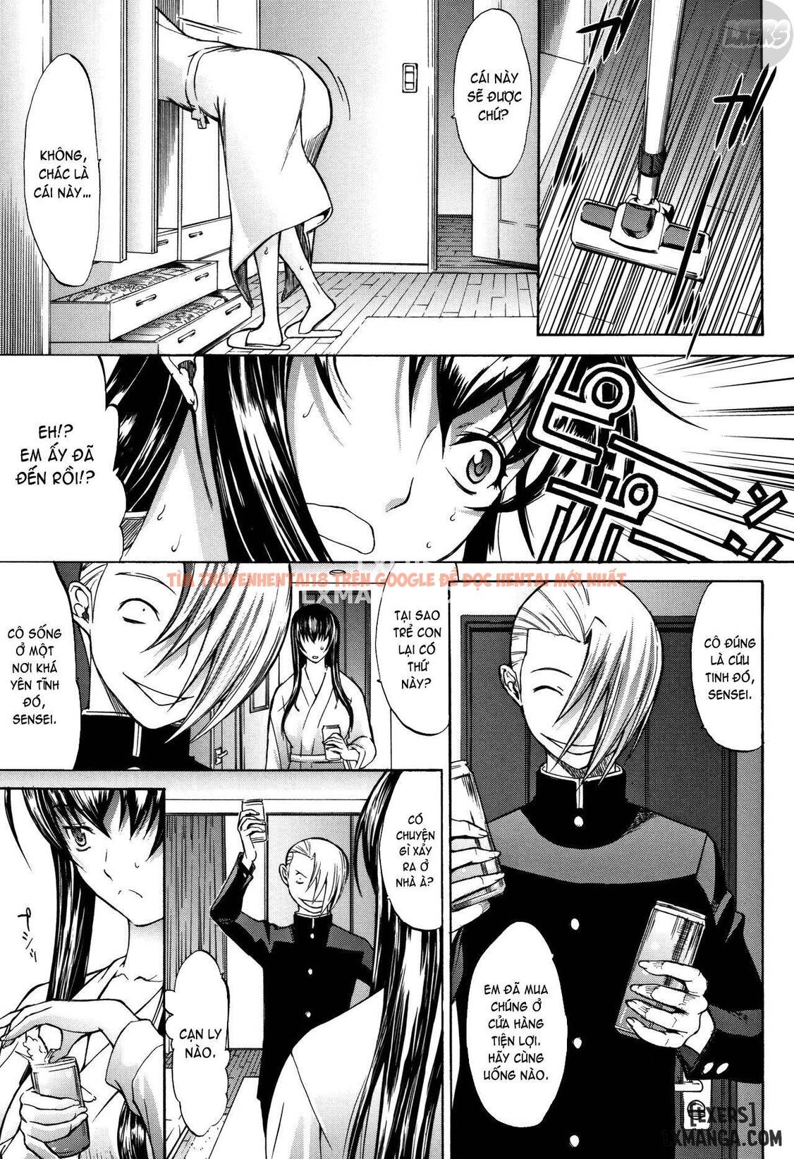 Trang truyện 21 trong truyện tranh Shinjin Onna Kyoushi Shinjou Yuuko - Chapter 4 - www.truyentvn.net