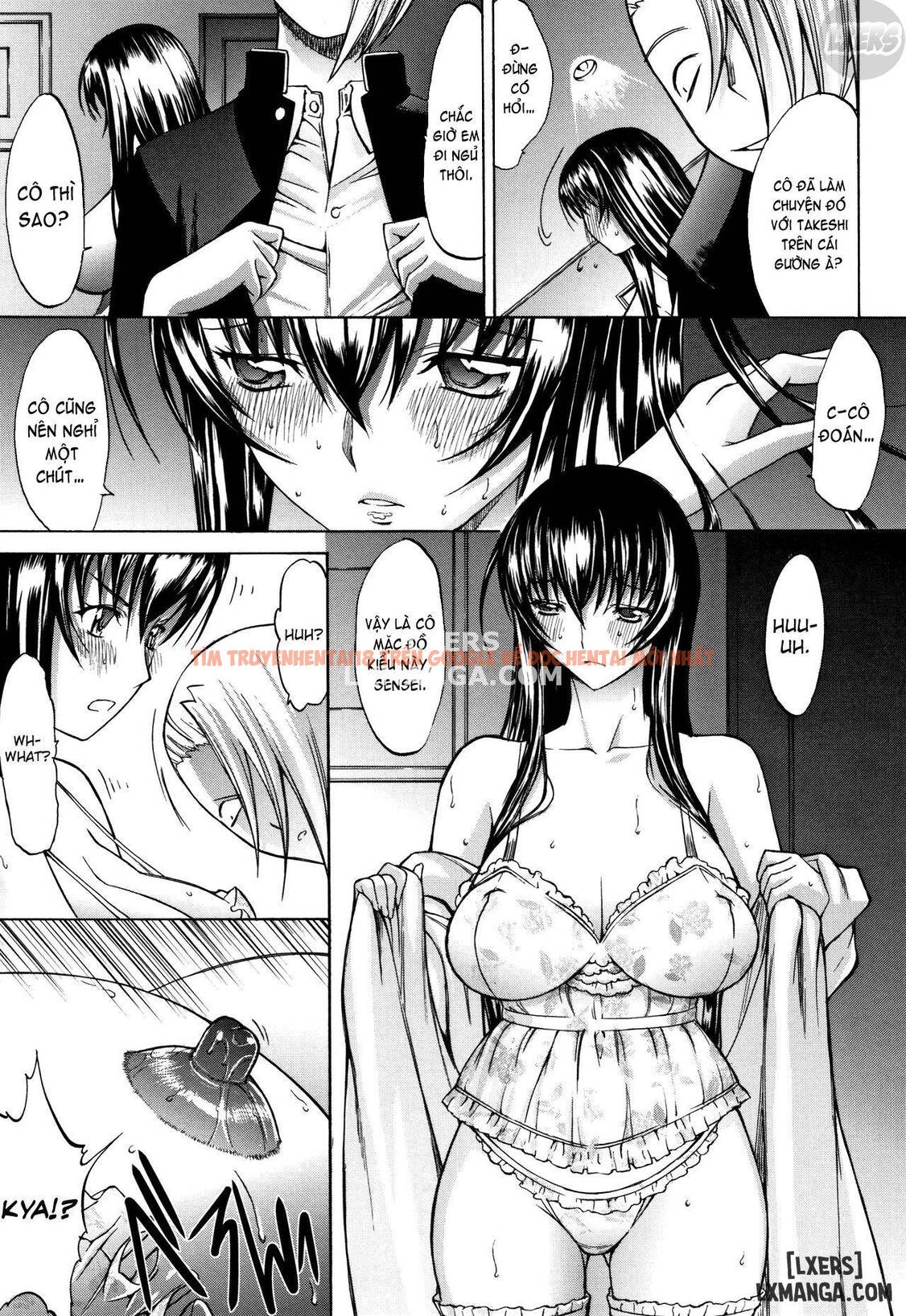 Trang truyện 23 trong truyện tranh Shinjin Onna Kyoushi Shinjou Yuuko - Chapter 4 - www.truyentvn.net