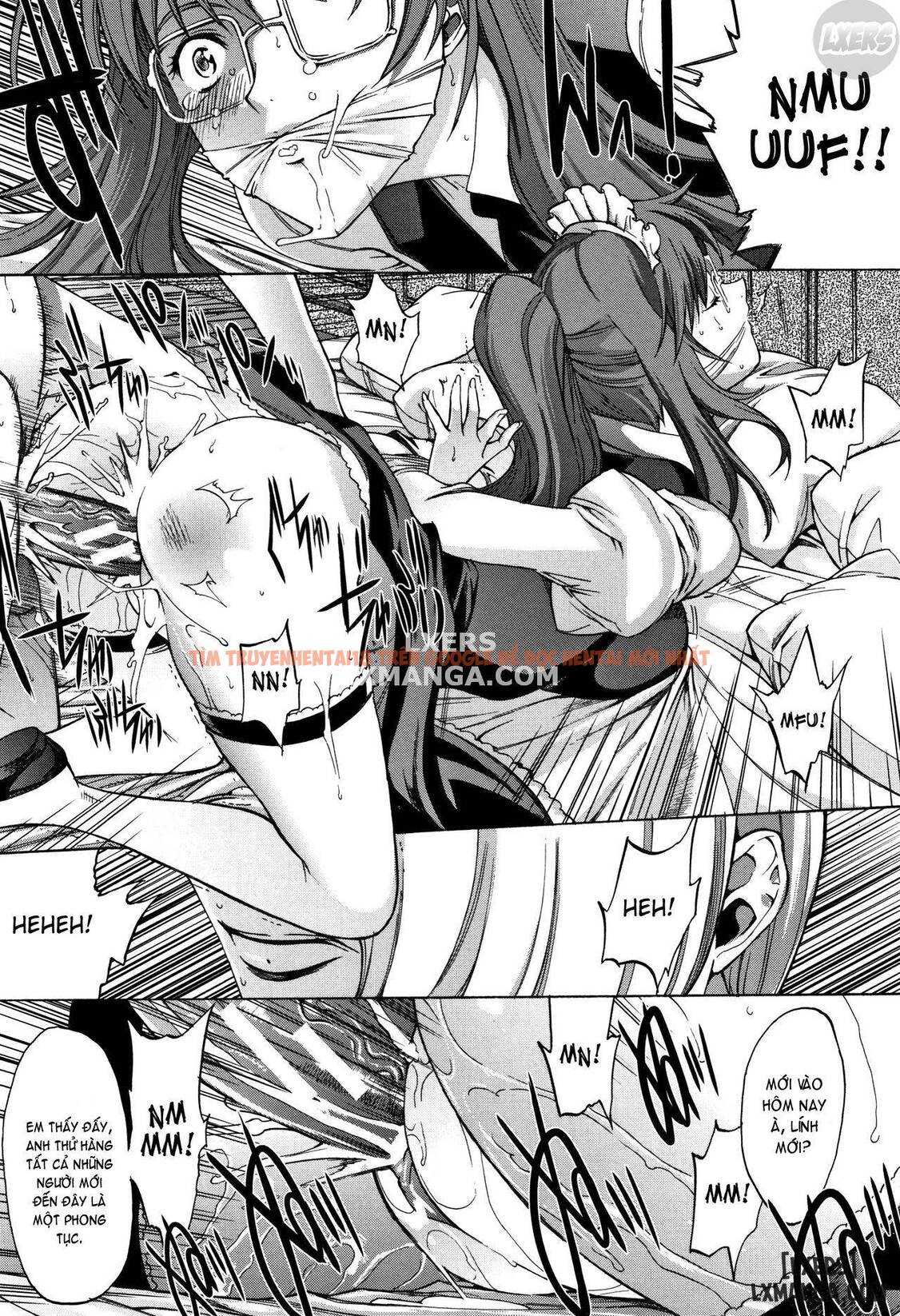 Trang truyện 3 trong truyện tranh Shinjin Onna Kyoushi Shinjou Yuuko - Chapter 4 - www.truyentvn.net