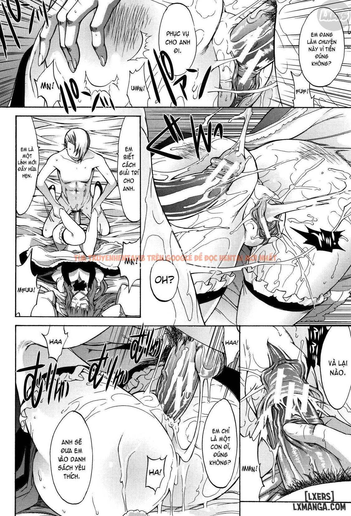 Trang truyện 8 trong truyện tranh Shinjin Onna Kyoushi Shinjou Yuuko - Chapter 4 - www.truyentvn.net