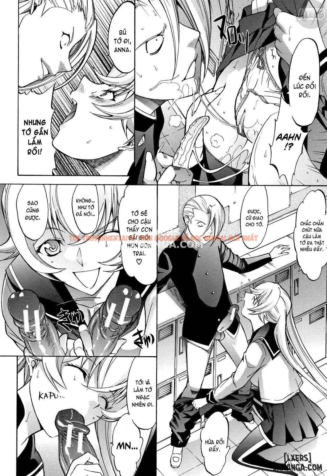 Trang truyện 12 trong truyện tranh Shinjin Onna Kyoushi Shinjou Yuuko - Chapter 5 - hentai24h.pro
