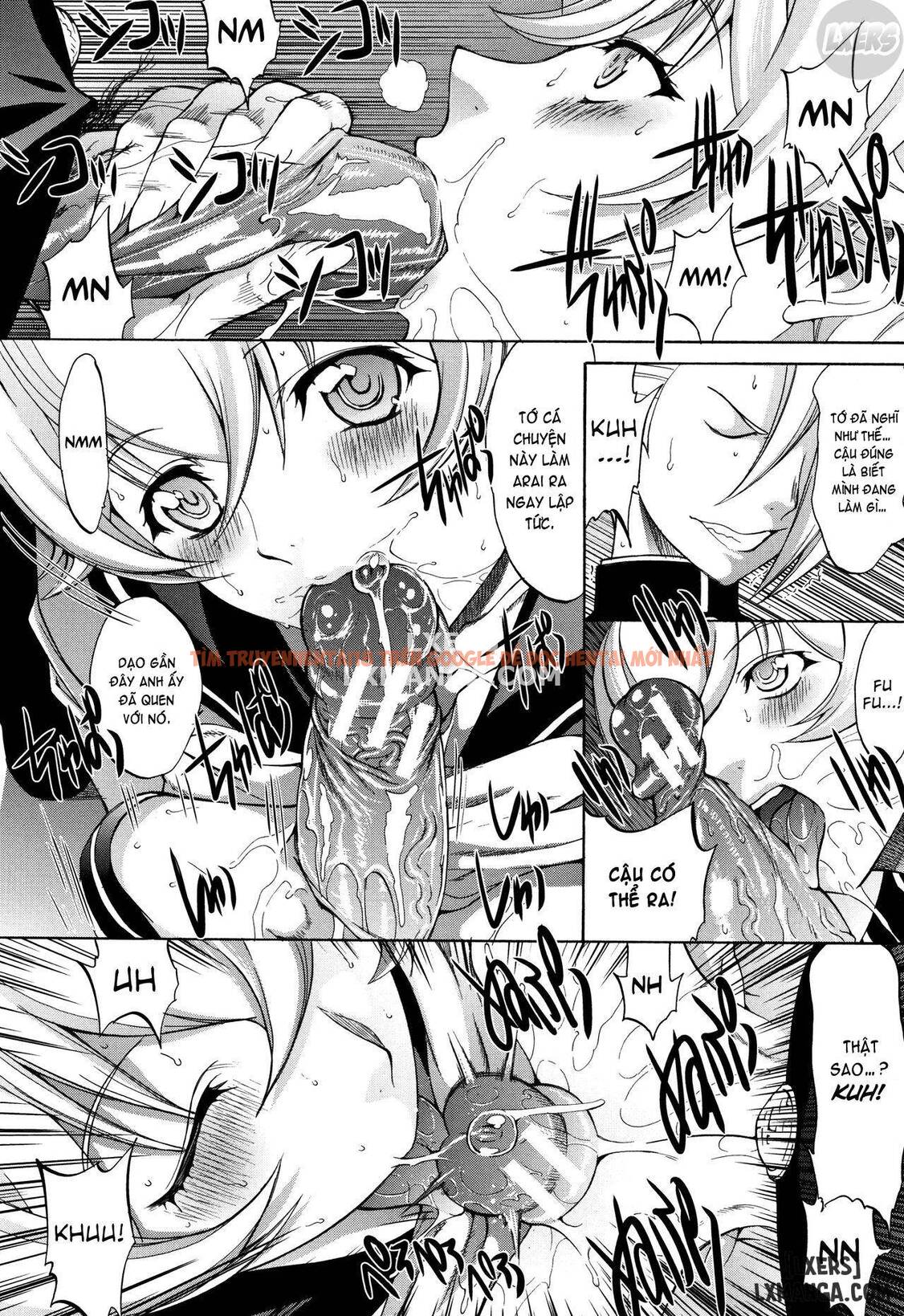 Trang truyện 14 trong truyện tranh Shinjin Onna Kyoushi Shinjou Yuuko - Chapter 5 - hentai24h.pro