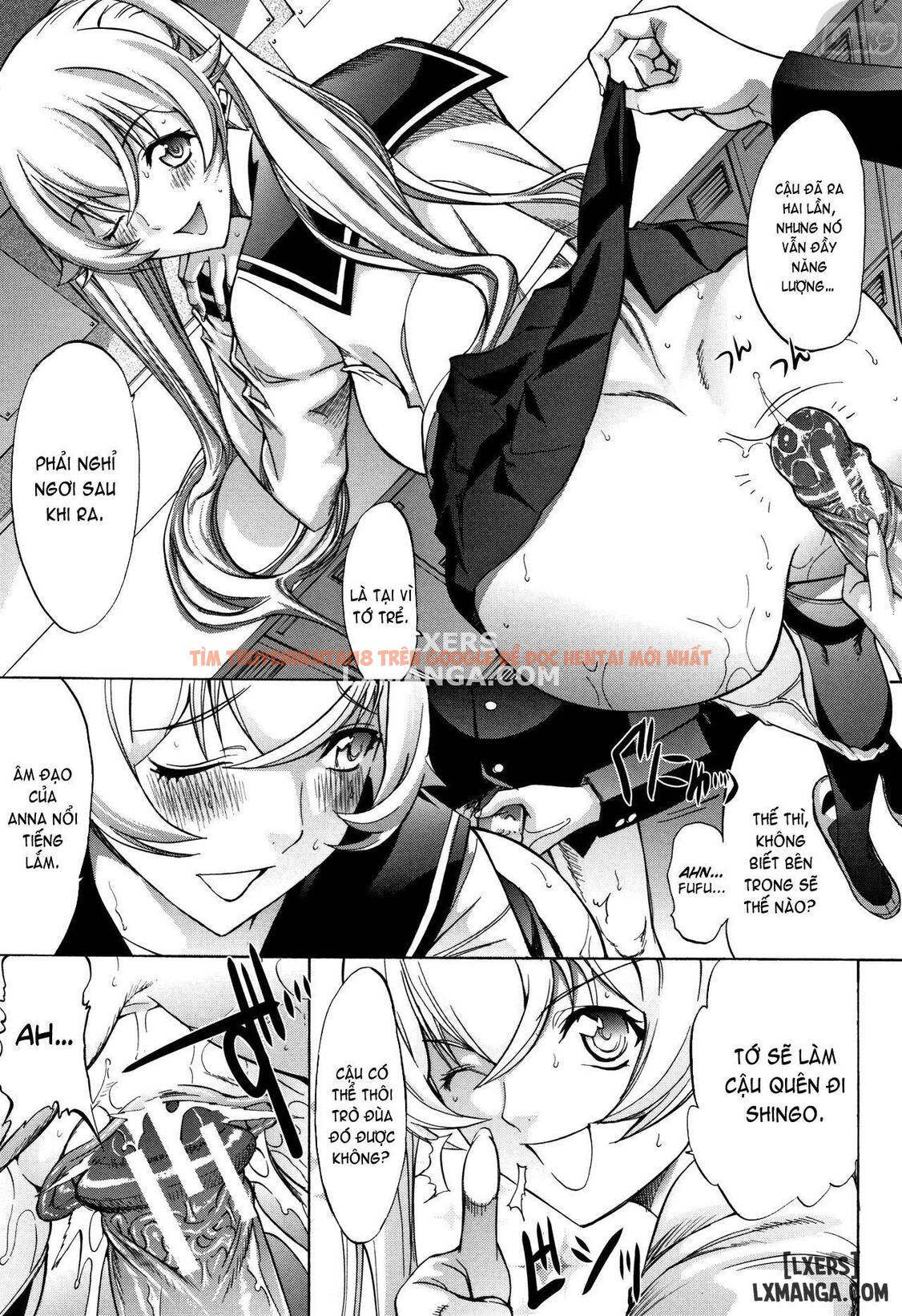 Trang truyện 19 trong truyện tranh Shinjin Onna Kyoushi Shinjou Yuuko - Chapter 5 - hentai24h.pro