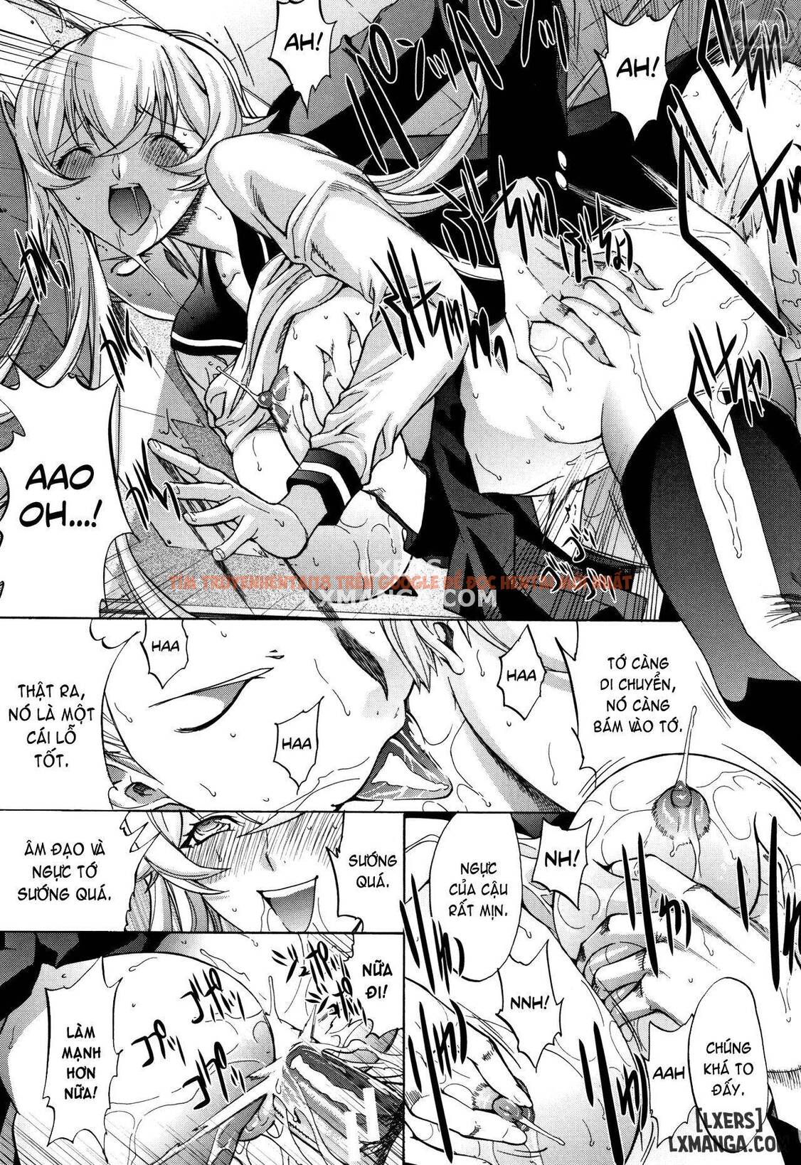 Trang truyện 21 trong truyện tranh Shinjin Onna Kyoushi Shinjou Yuuko - Chapter 5 - hentai24h.pro