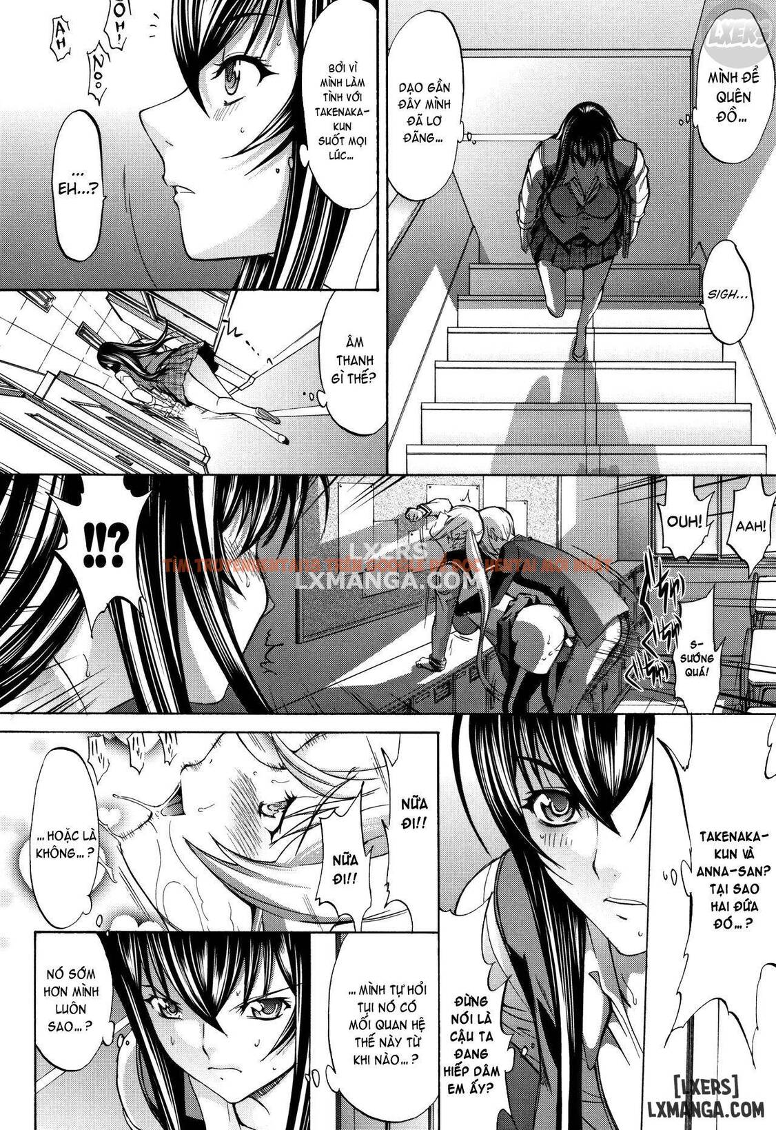 Trang truyện 22 trong truyện tranh Shinjin Onna Kyoushi Shinjou Yuuko - Chapter 5 - hentai24h.pro