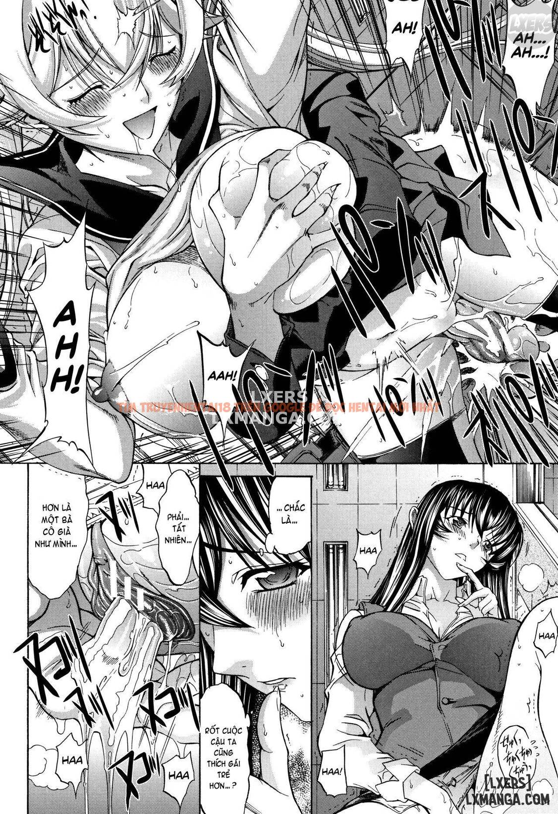 Trang truyện 24 trong truyện tranh Shinjin Onna Kyoushi Shinjou Yuuko - Chapter 5 - hentai24h.pro