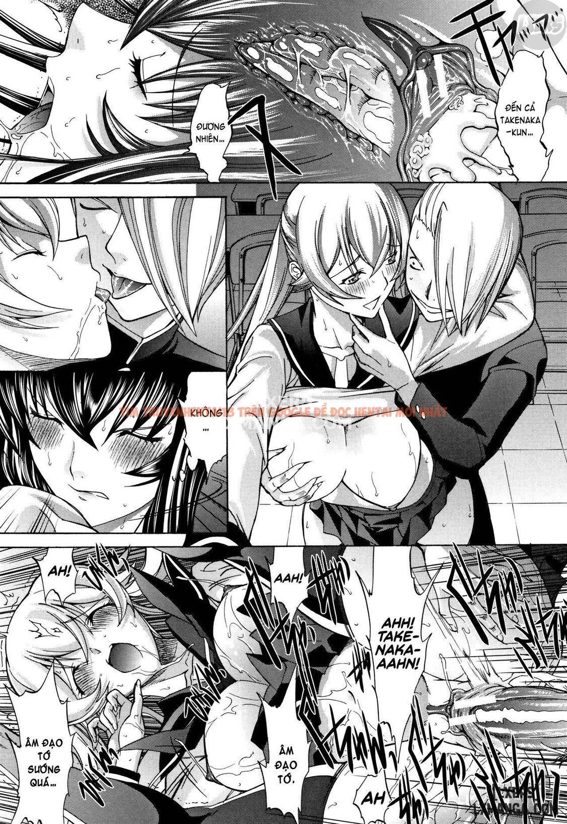 Trang truyện 25 trong truyện tranh Shinjin Onna Kyoushi Shinjou Yuuko - Chapter 5 - hentai24h.pro